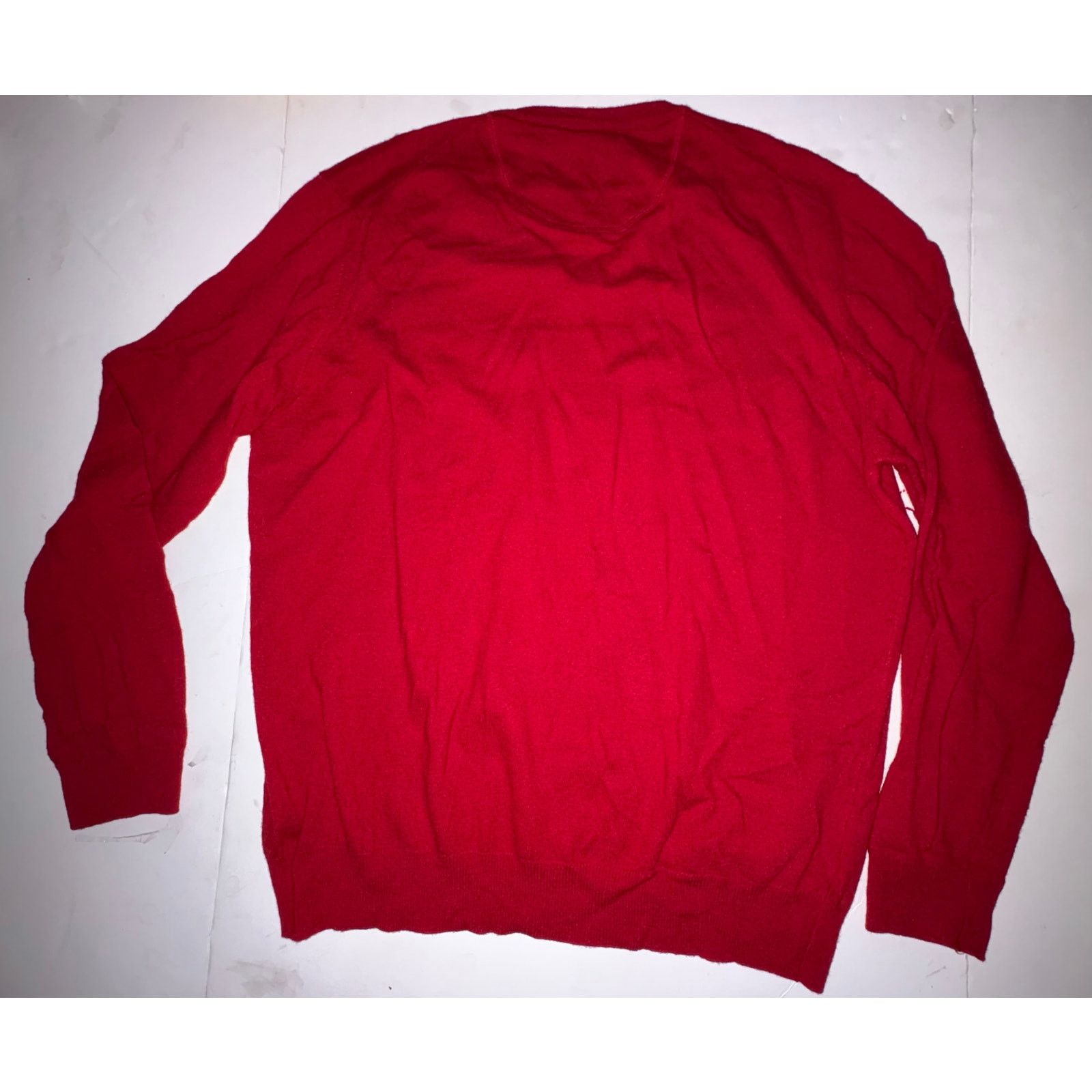 Altea Altea mens cashmere wool sweater longsleeve red Italy xxl Size US XXL / EU 58 / 5 - 5 Thumbnail