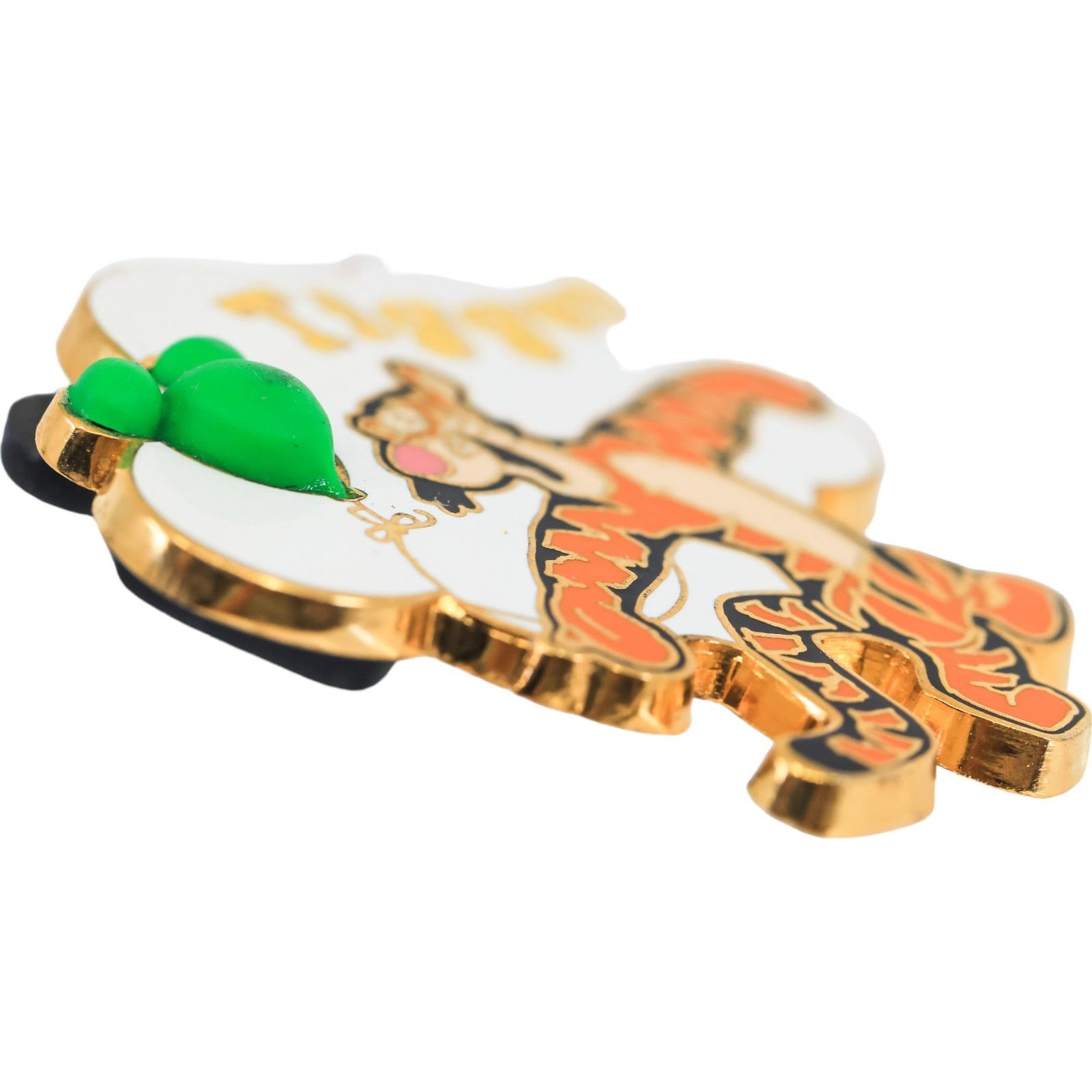 Disney × Mickey Mouse Disney 2002 Free-D Tigger Skipping in Cloud w/ Balloon Pin Size ONE SIZE - 3 Thumbnail