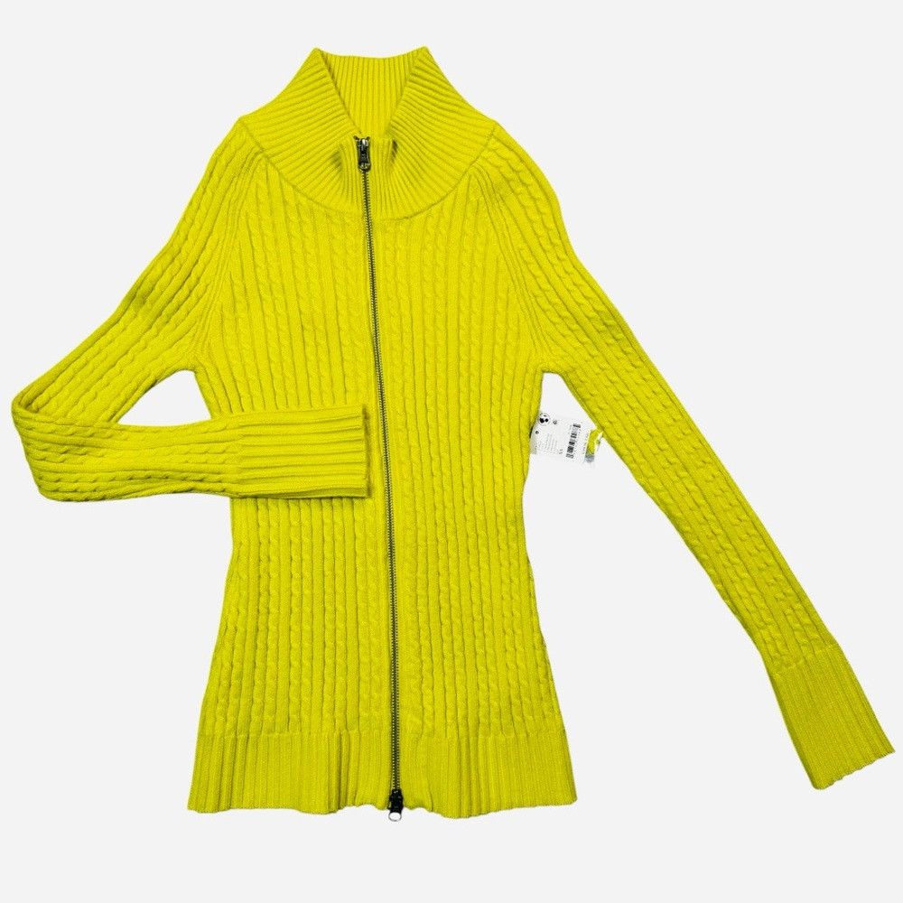 Free People NWT New Free People Eliza Mini Skirt Sweater Cardigan In Ch Size XS / US 0-2 / IT 36-38 - 2 Thumbnail