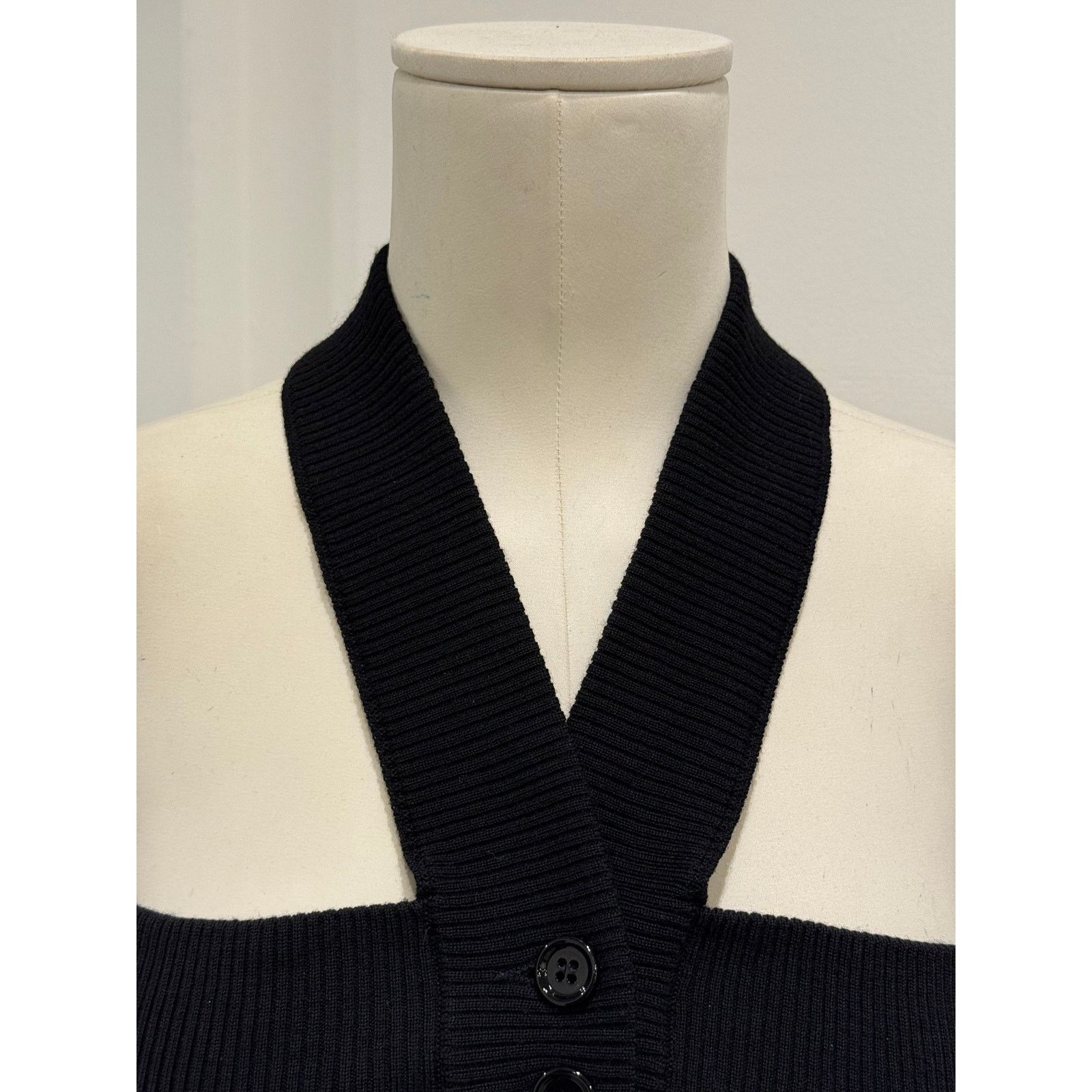 Dolce & Gabbana A/W2003 Dolce & Gabbana deconstructed wool top Size XS / US 0-2 / IT 36-38 - 6 Thumbnail