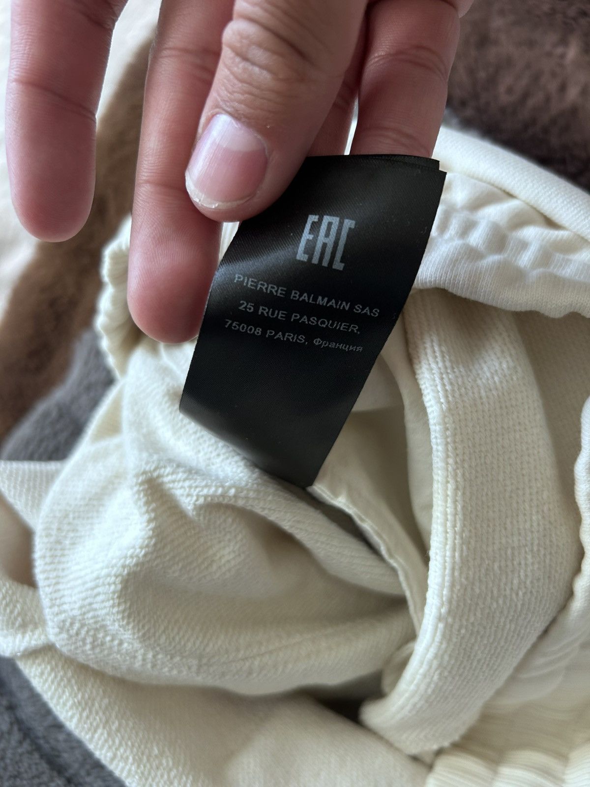 Balmain Balmain sweatpants Size US 34 / EU 50 - 11 Thumbnail
