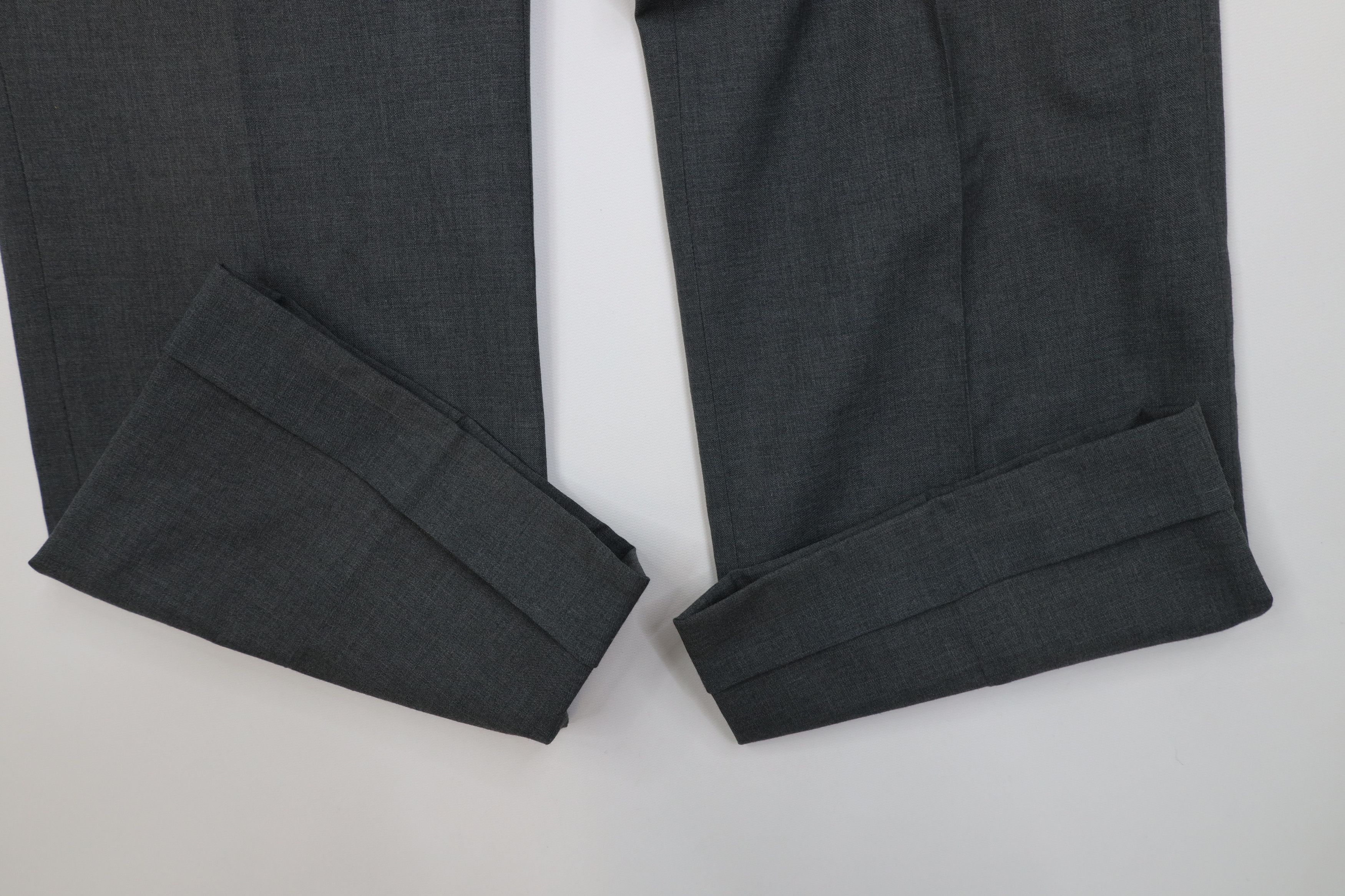 Vintage Vintage 60s 70s Streetwear Wide Leg Chino Pants Gray USA Size US 34 / EU 50 - 5 Thumbnail