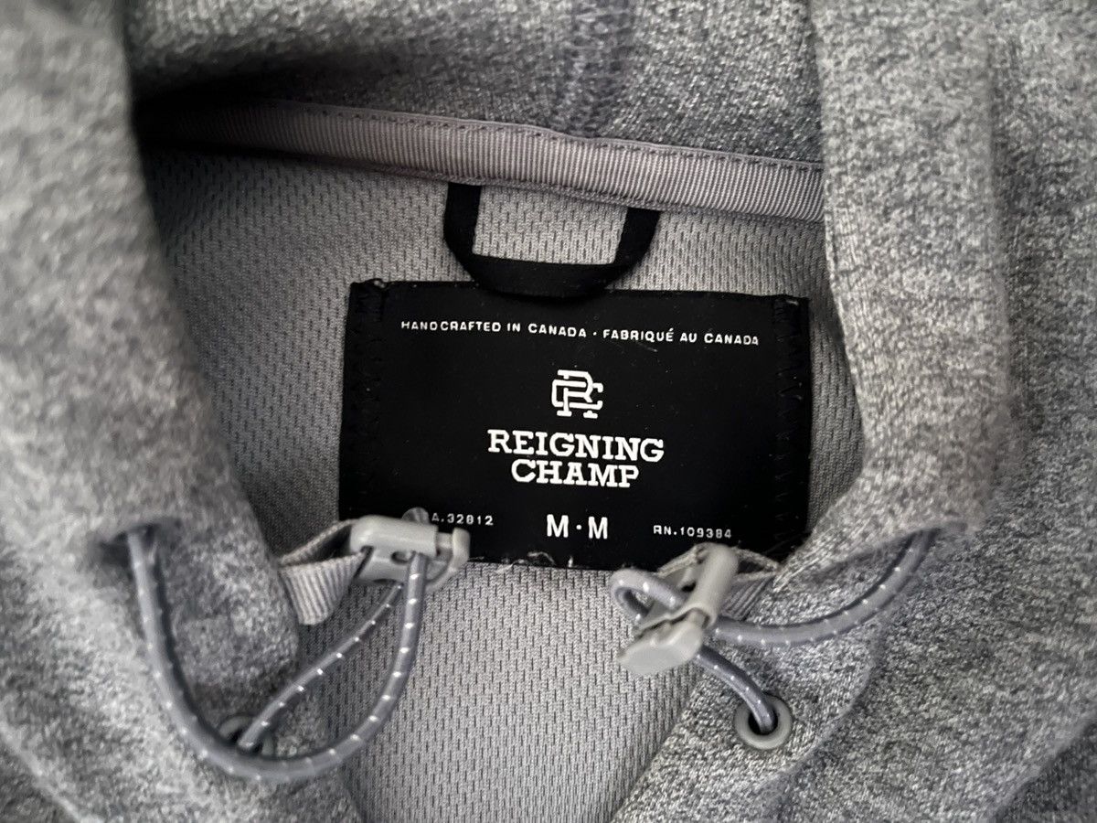 Reigning Champ Reigning Champ grey hoodie Size US M / EU 48-50 / 2 - 2 Thumbnail