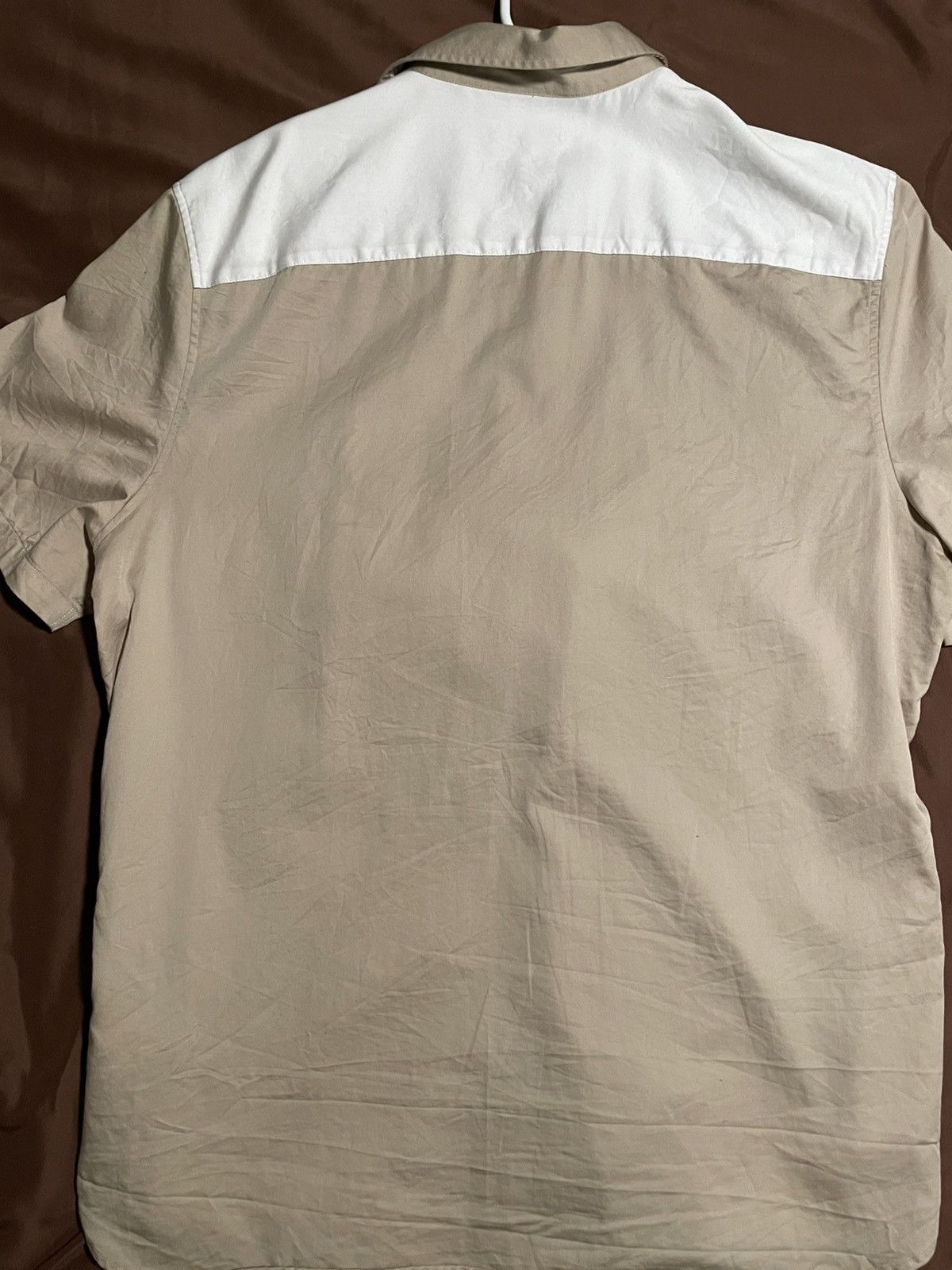 Calvin Klein Calvin Klein Short Sleeve Button-Up Size US L / EU 52-54 / 3 - 5 Thumbnail