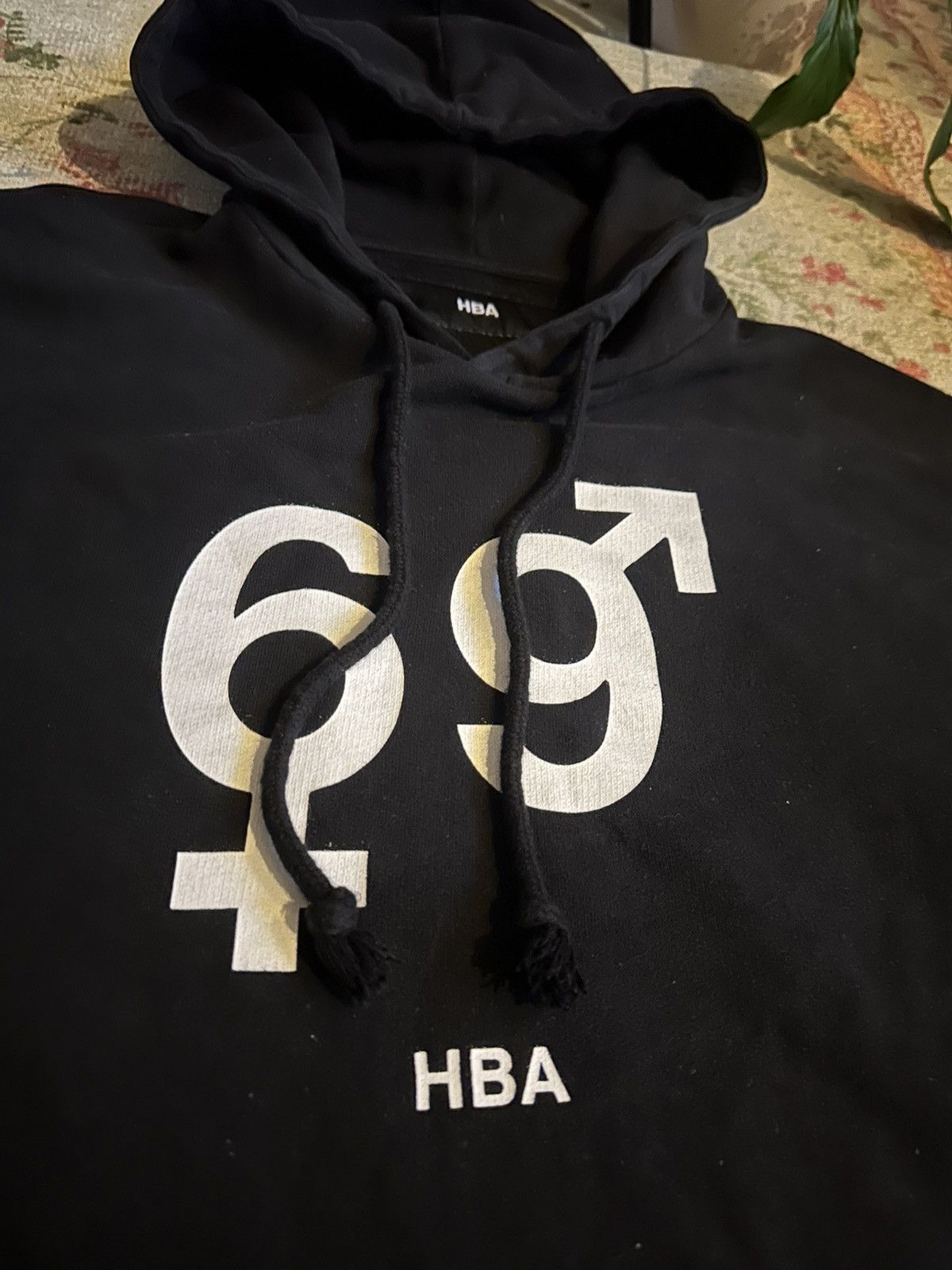 Hood By Air Hood By Air HBA Logo Hoodie Black Size M (Fits L) Size US XL / EU 56 / 4 - 2 Thumbnail