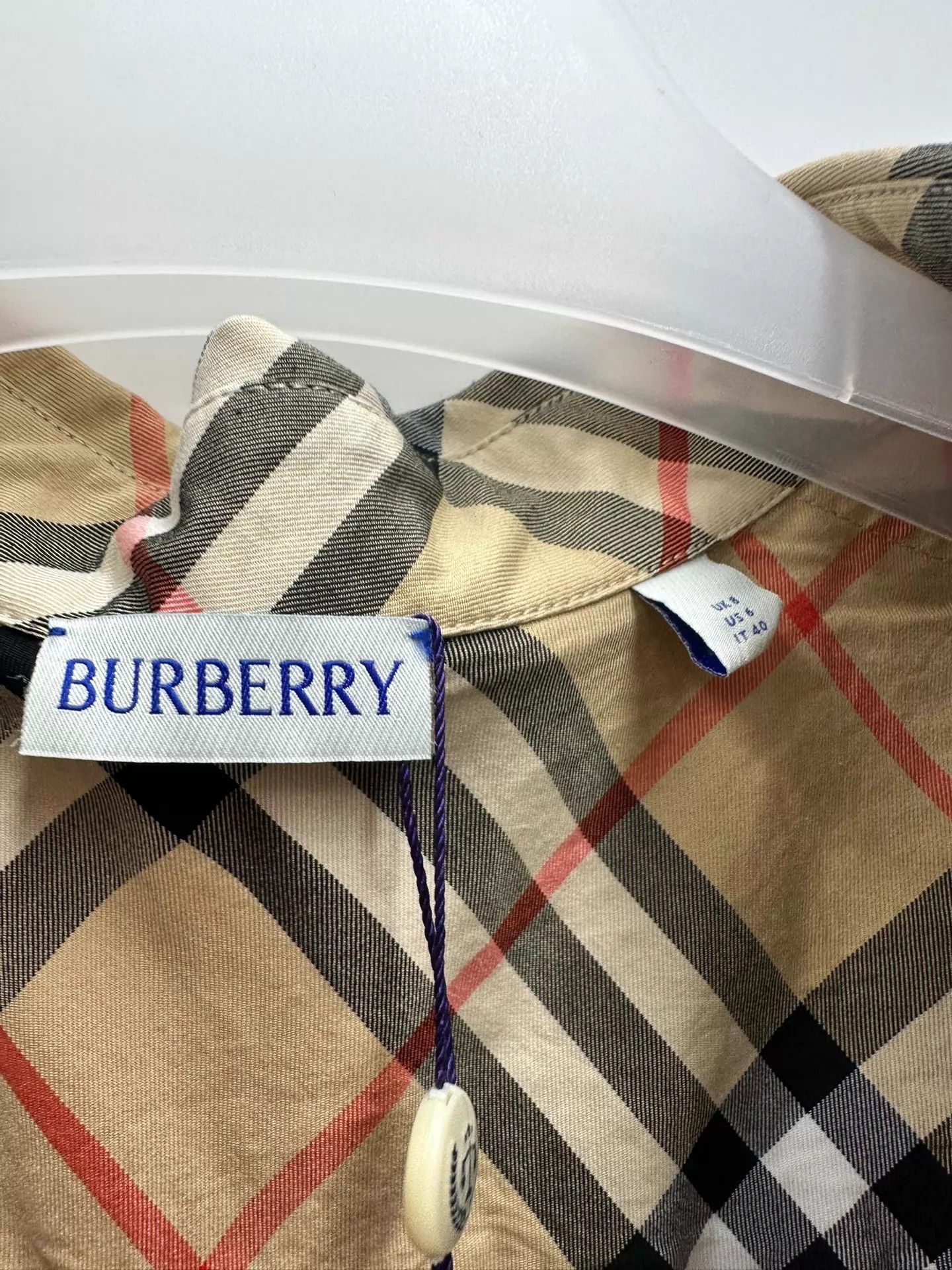 Burberry Burberry Trench Coat UK8 51-112-108-90-55 Size S / US 4 / IT 40 - 4 Thumbnail