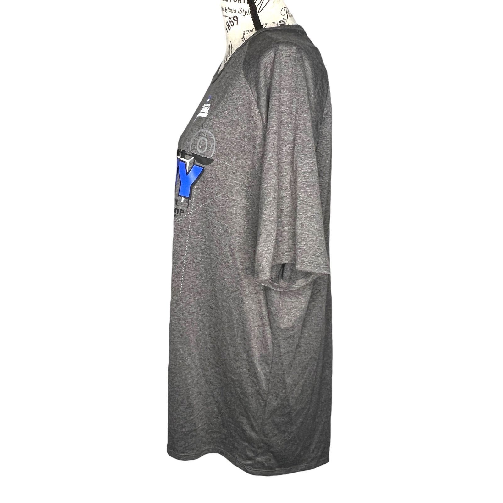 Under Armour "The Road to Cary" 2019 NCAA Baseball Championship Tee Size US XL / EU 56 / 4 - 3 Thumbnail