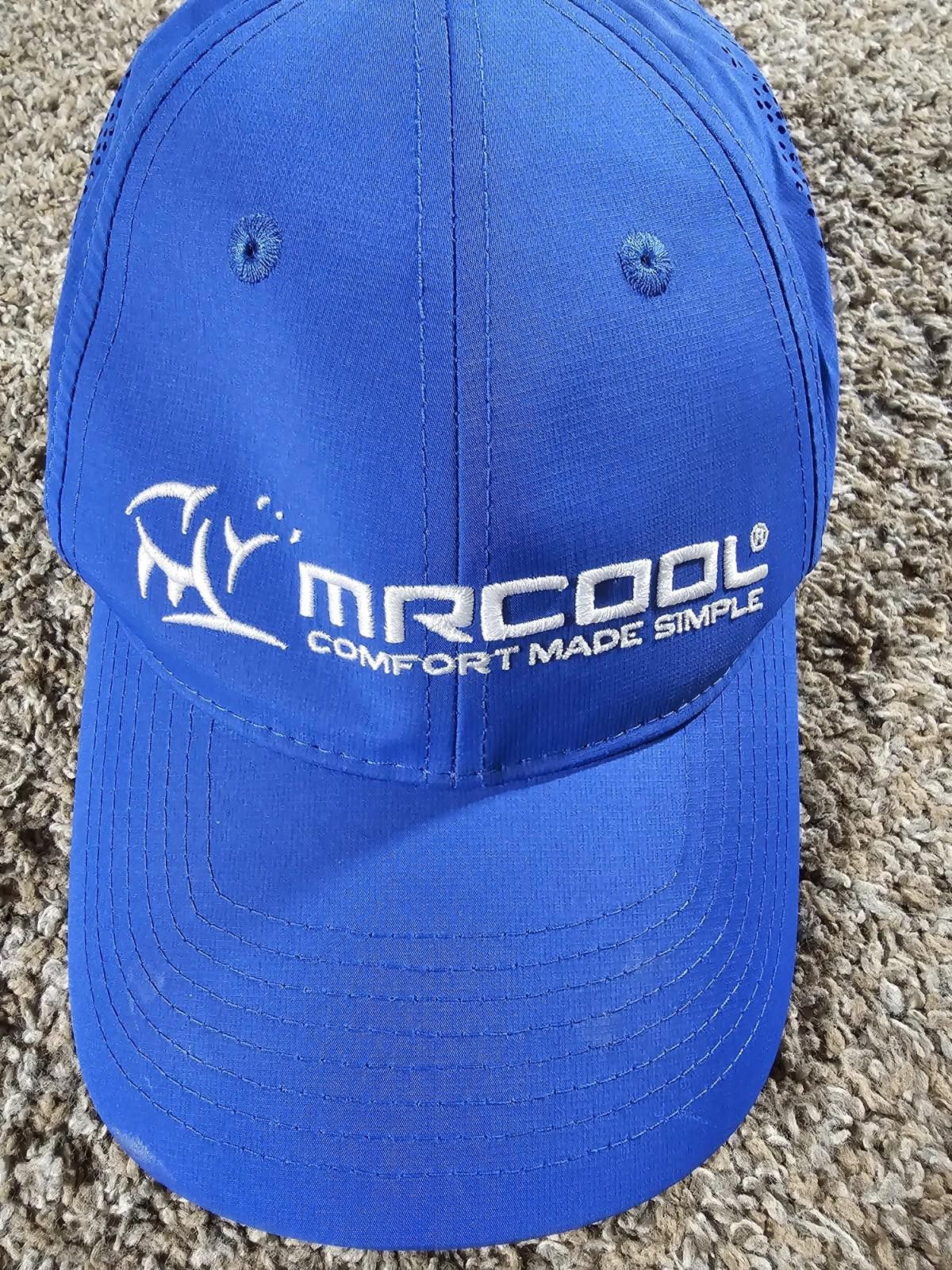 The Unbranded Brand Mr Cool Comfort Made Simple Baseball Cap Blue Strapback Size ONE SIZE - 2 Thumbnail