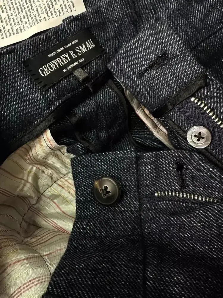 Geoffrey B. Small Geoffrey B. Small Sz 44 Geoffrey B.Small RSP01 Hand Made L Size US 28 / EU 44 - 4 Thumbnail
