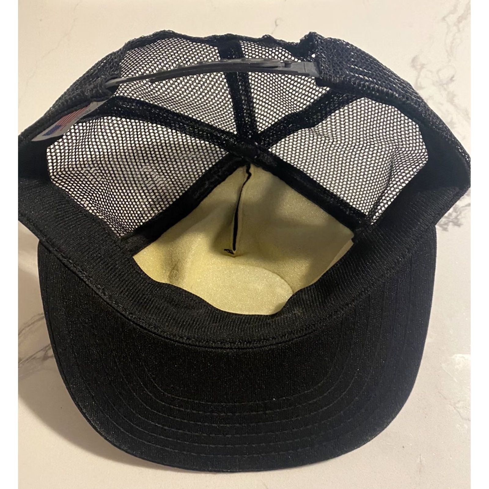Vintage NRA Incorporated 1871 Snapback Trucker Hat Cap HaT Black Adjustable Snapback Trucker Hat Mens Womens Boys Girls Size ONE SIZE - 5 Thumbnail