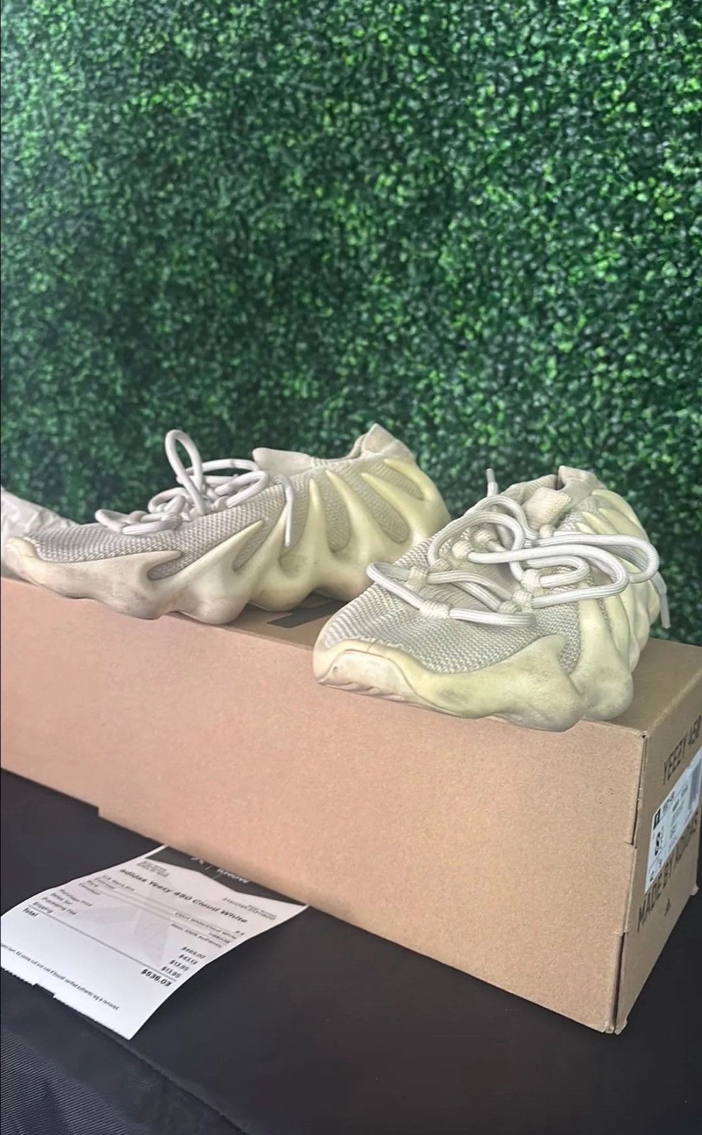 Yeezy 🔥 Yeezy 450 “Cloud White” | Size 8.5 | OG Box Size US 8.5 / EU 41-42 - 5 Thumbnail