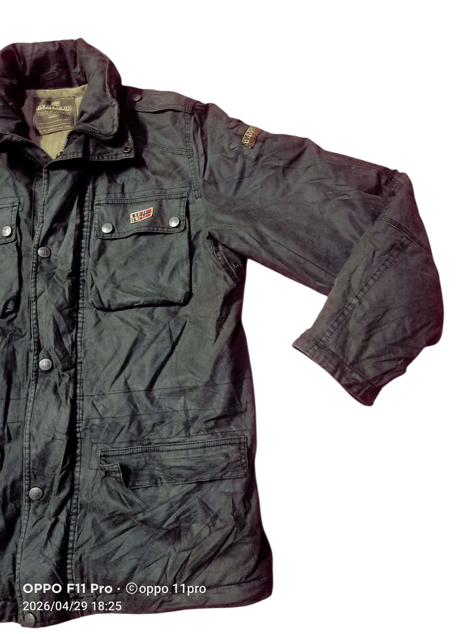 Napapijri 💥Napapijri Multipocket Geograpic Jacket Men 💥 Size US S / EU 44-46 / 1 - 3 Thumbnail