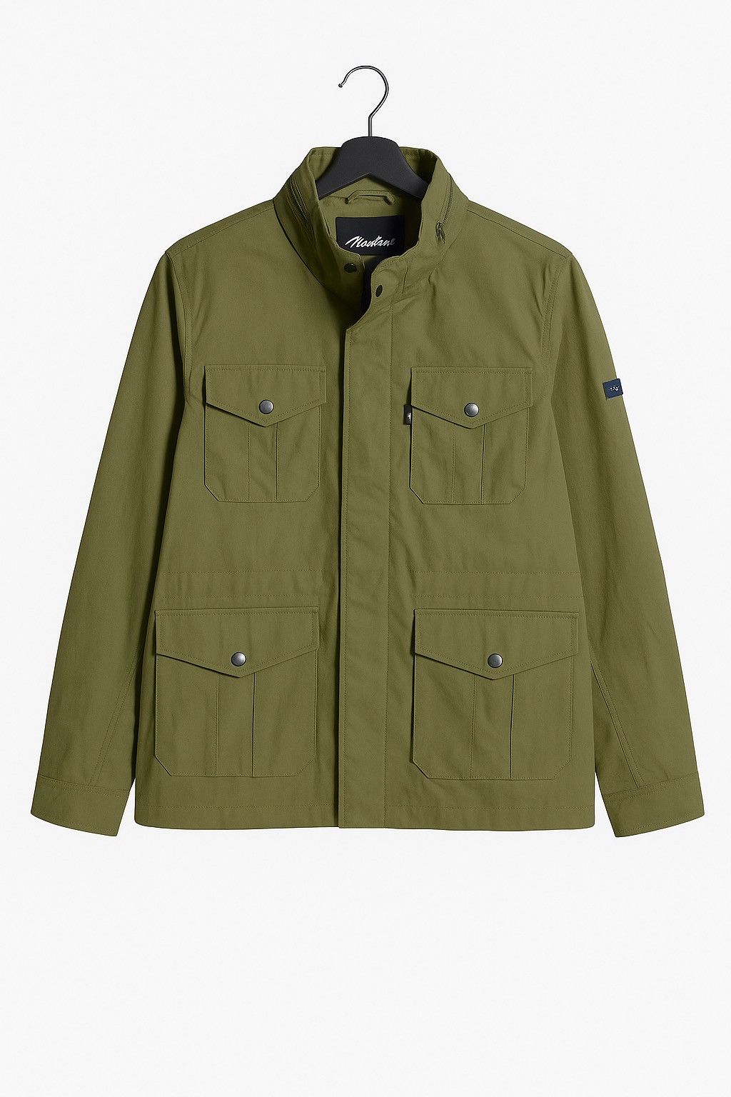 Japanese Brand Needvic Olive Green Field Jacket – Vintage Japanese Outdoor Size US M / EU 48-50 / 2 - 1 Thumbnail