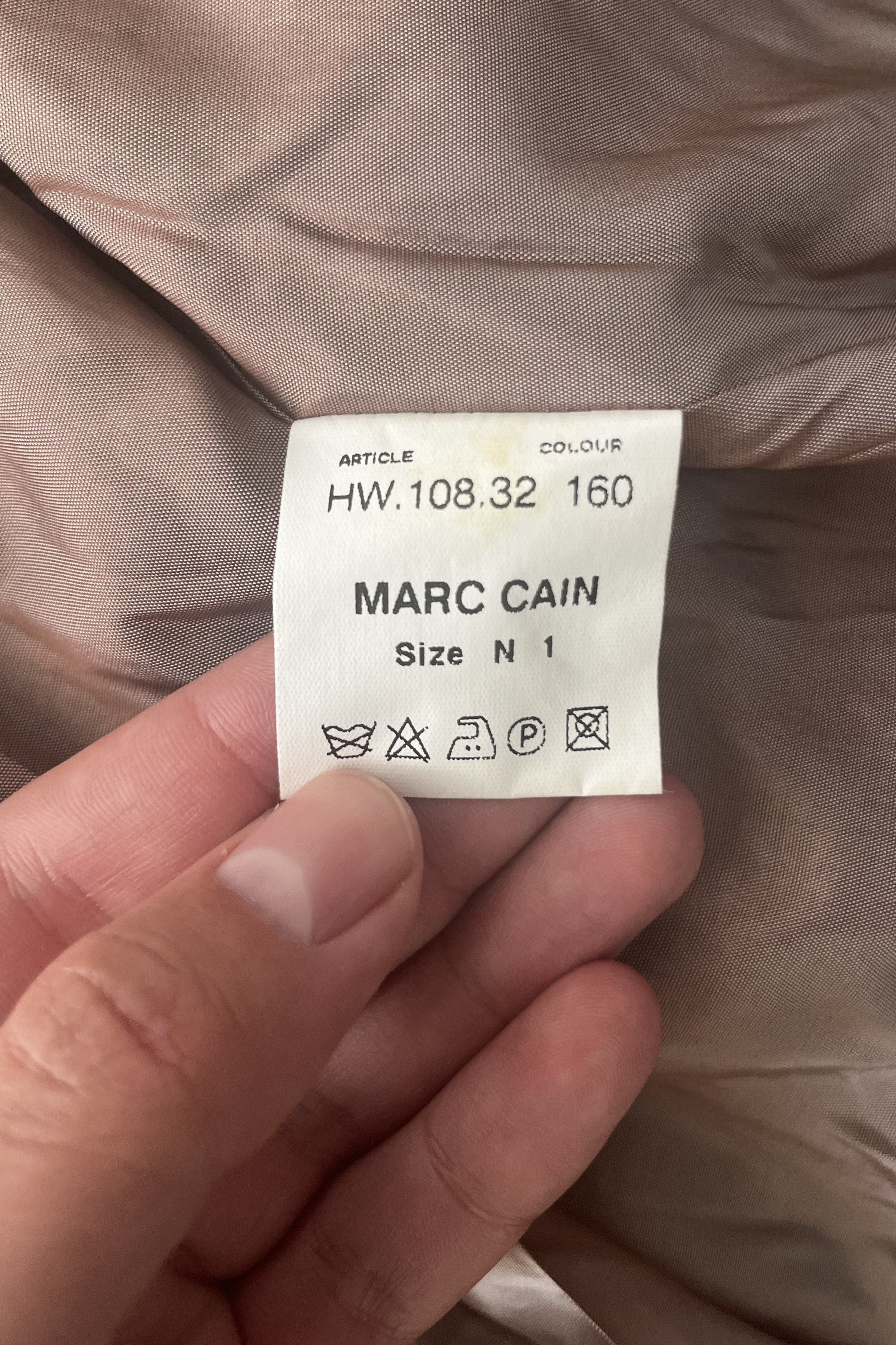 Other Marc Cain coat Size M / US 6-8 / IT 42-44 - 6 Thumbnail