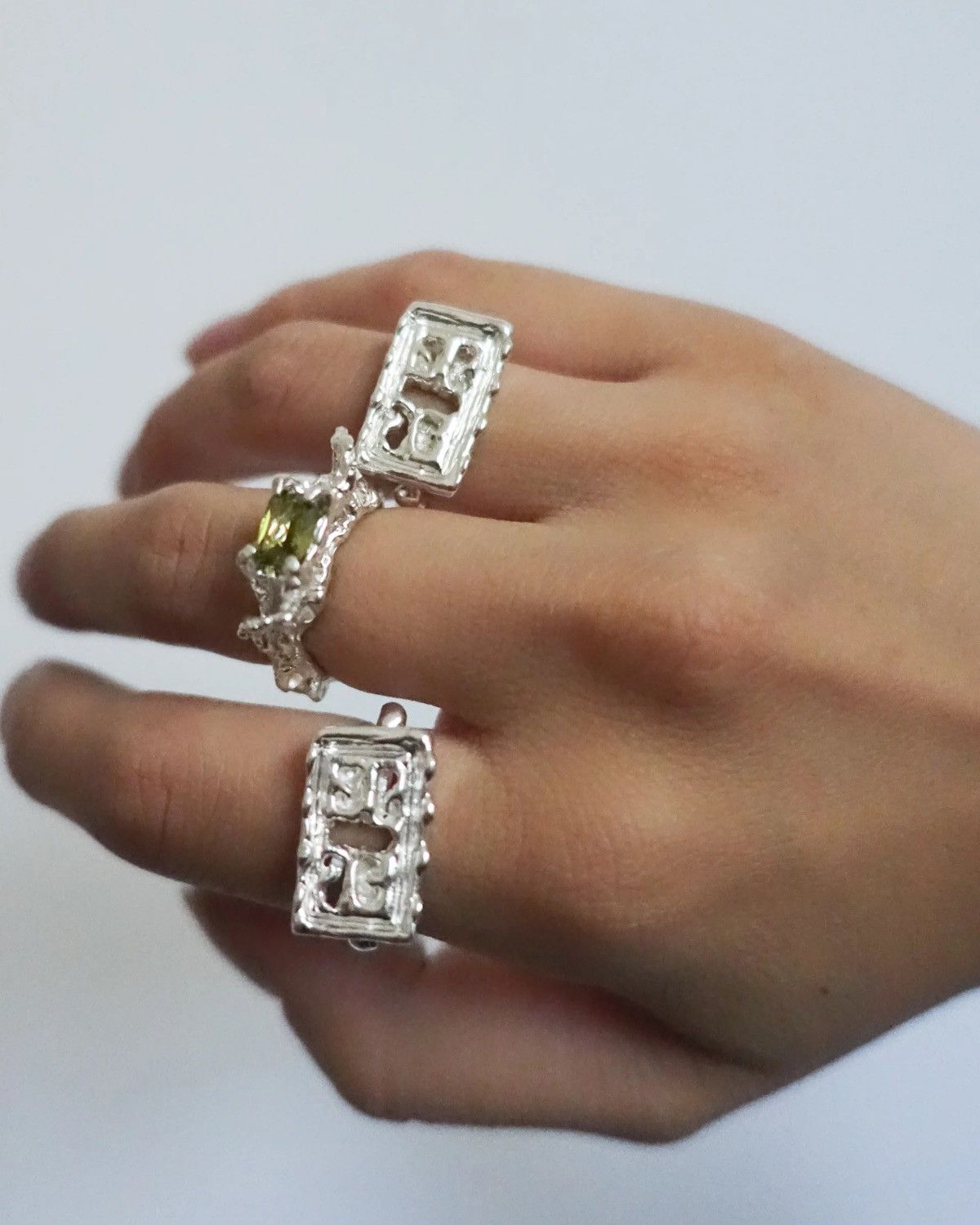 Other Harlot Hands Lore Ring size US 6 Size ONE SIZE - 1 Thumbnail