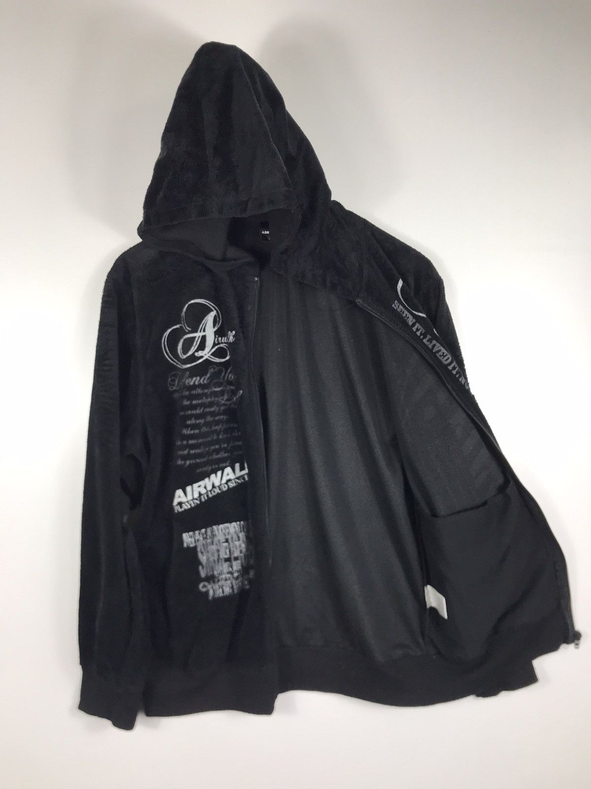 Airwalk ⚡️Vintage Airwalk Hooded Sweater Size US M / EU 48-50 / 2 - 8 Thumbnail