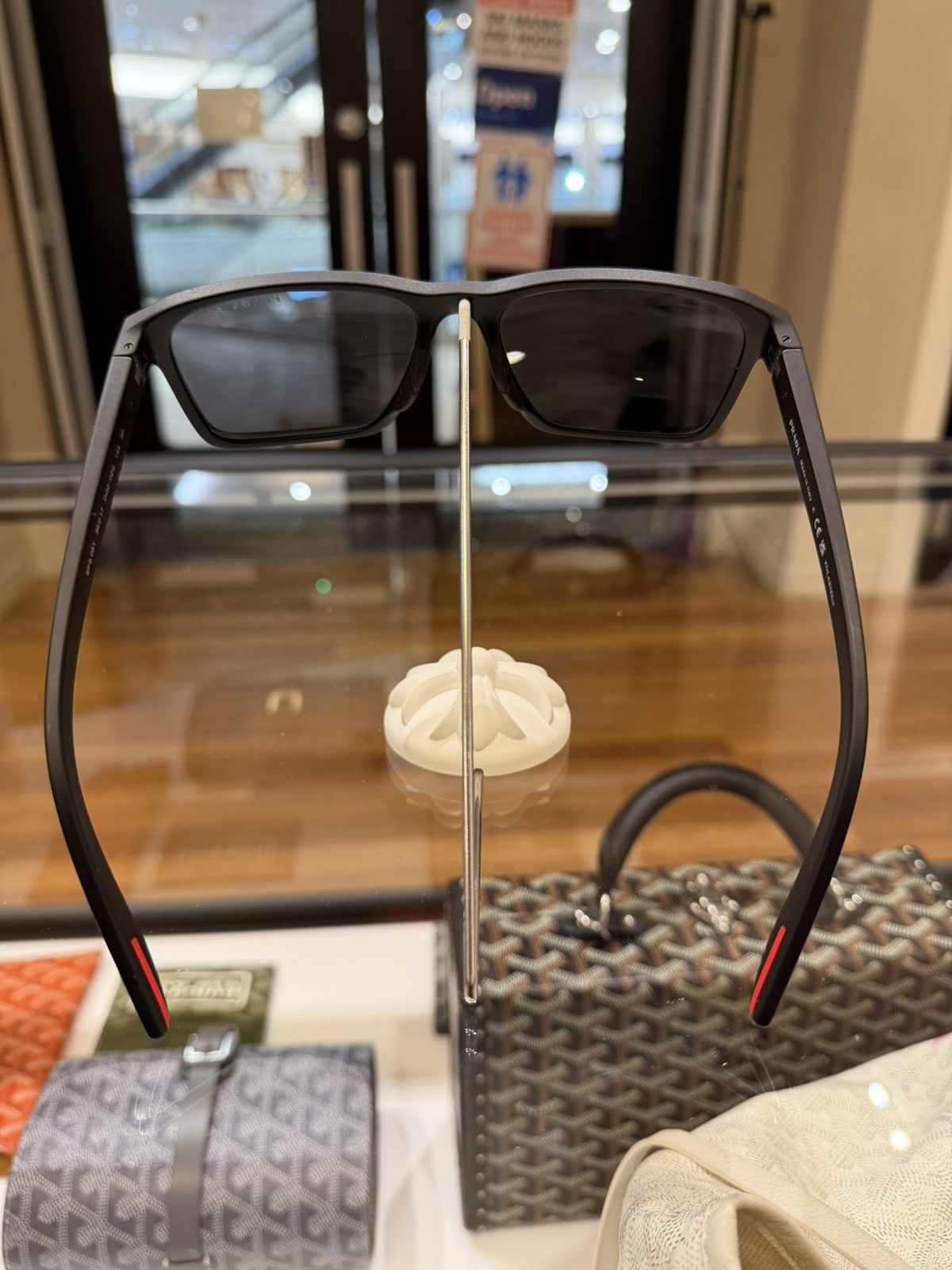 Prada Prada Linea Rossa PRZ Sunglasses Size ONE SIZE - 5 Thumbnail