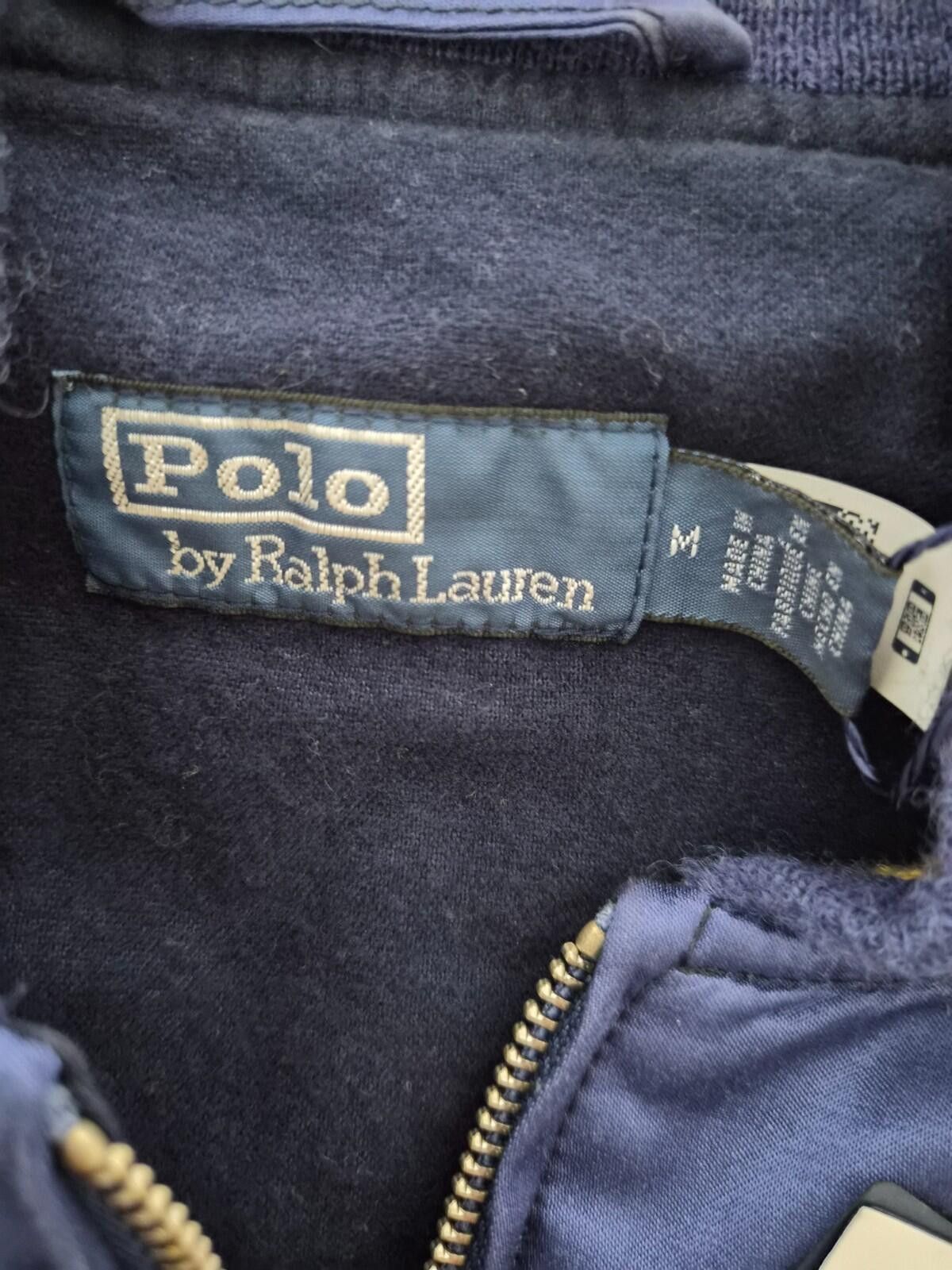 Polo Ralph Lauren Polo Ralph Lauren 67th District Satin Bomber Jacket M Blue Size US M / EU 48-50 / 2 - 4 Thumbnail