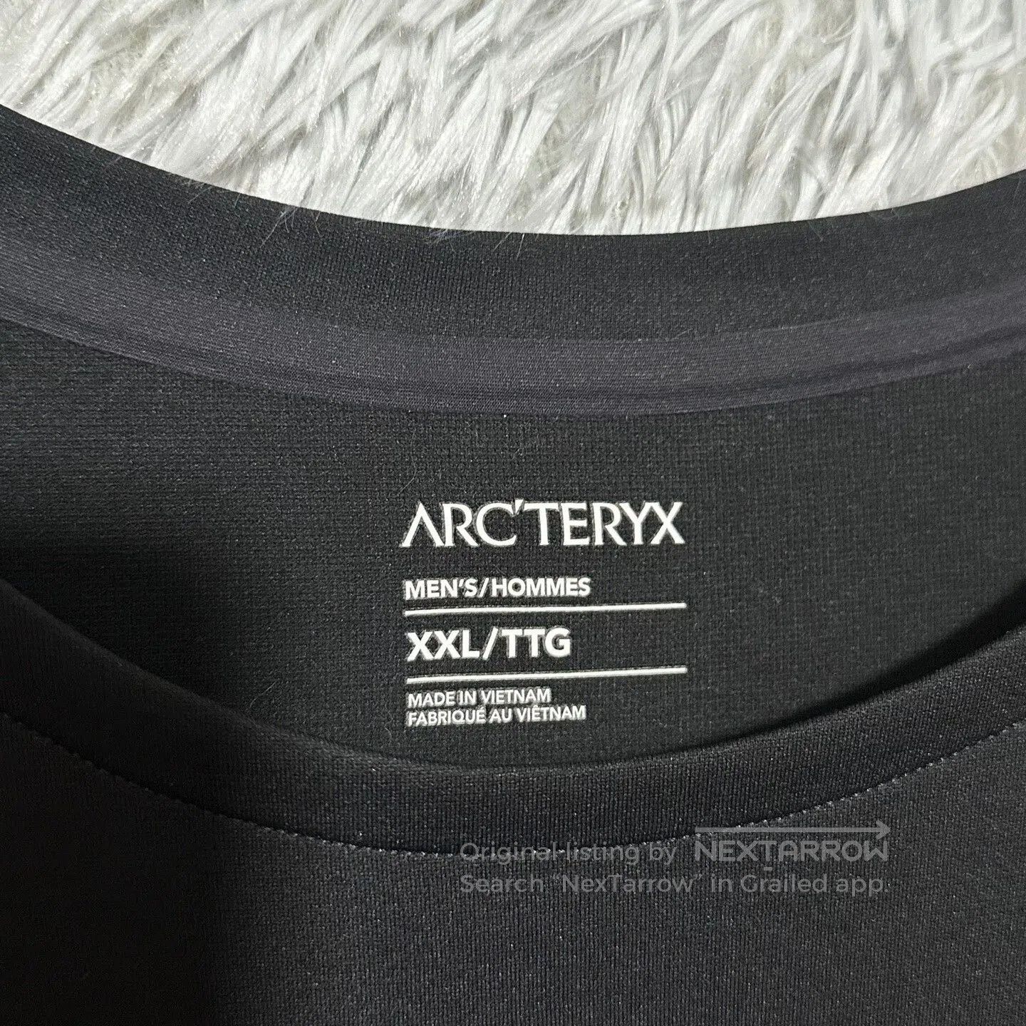 Arc'teryx Arcteryx Cormac Heavyweight LS Men's T-Shirt. Size US XXL / EU 58 / 5 - 5 Thumbnail