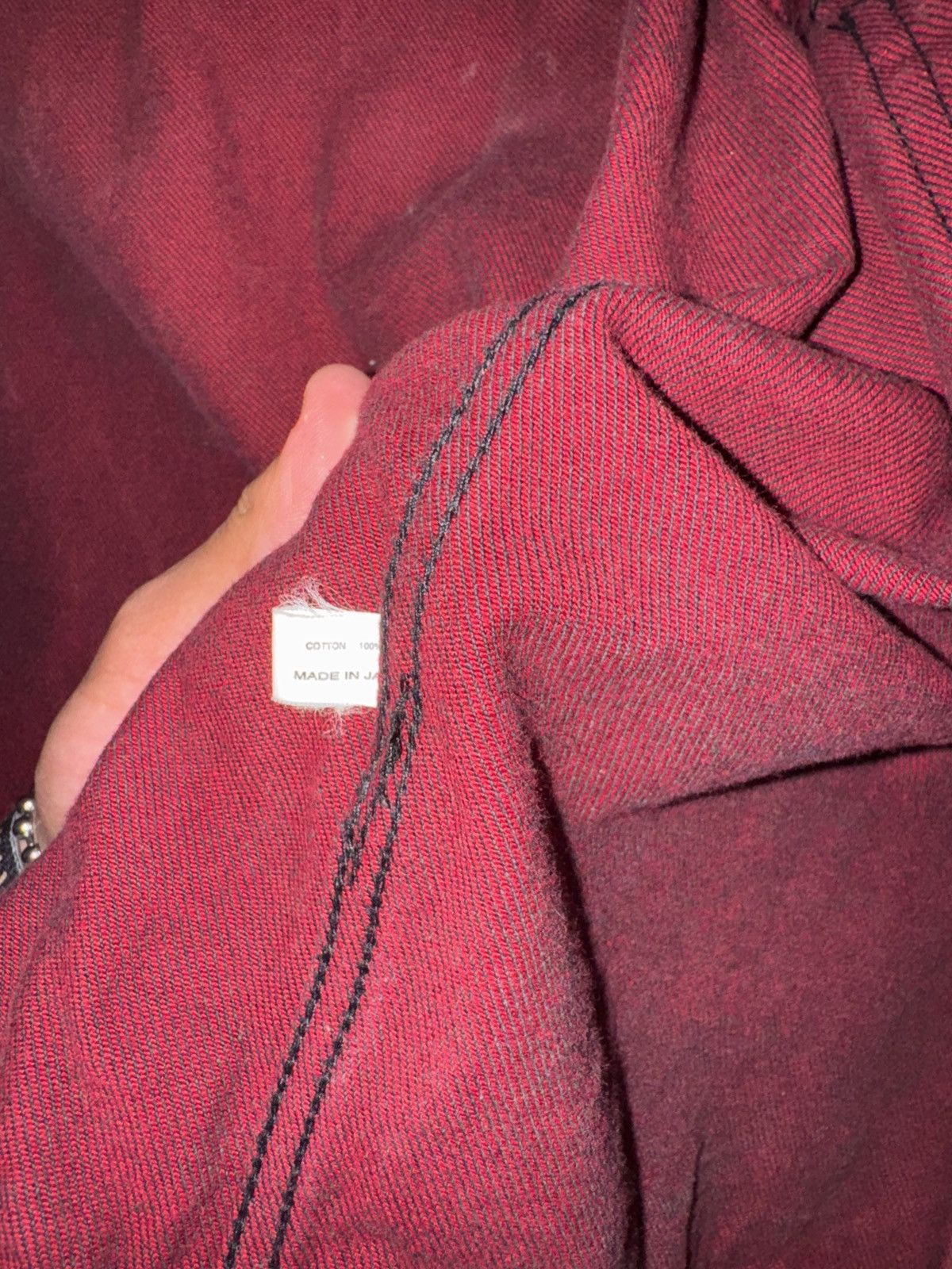 Number (N)ine Number (N)ine Denim jacket Size US M / EU 48-50 / 2 - 8 Thumbnail
