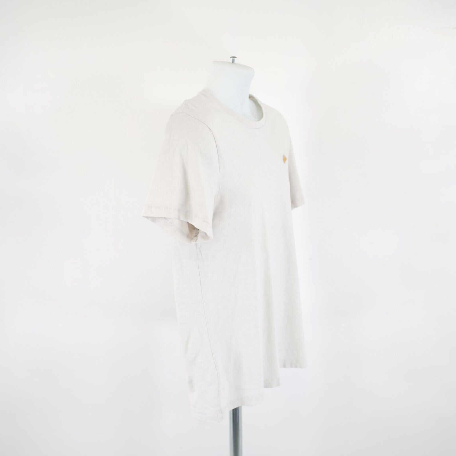 Abercrombie & Fitch DAMAGED Abercrombie & Fitch Medium Cream Taco Crew Neck T-Sh Size US M / EU 48-50 / 2 - 6 Thumbnail