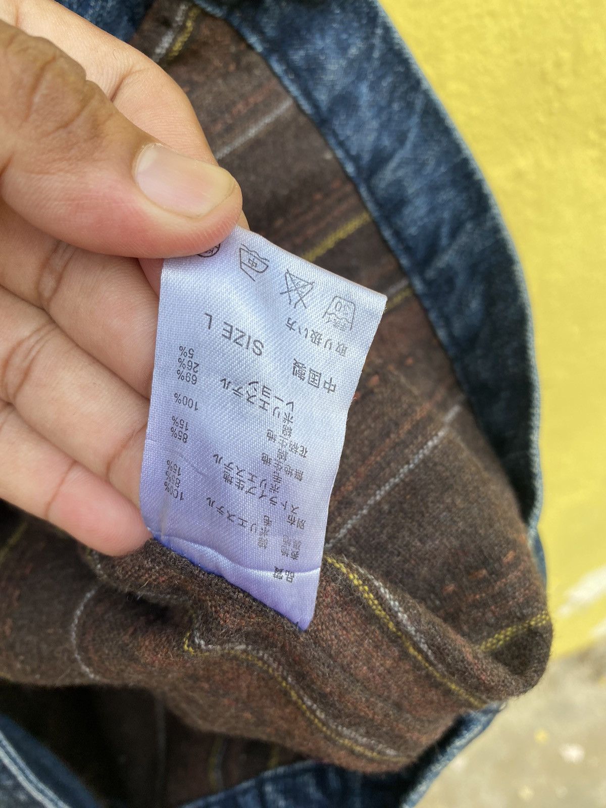 Japanese Brand Vintage titicaca patchwork sashiko boro design jacket Size US L / EU 52-54 / 3 - 16 Thumbnail