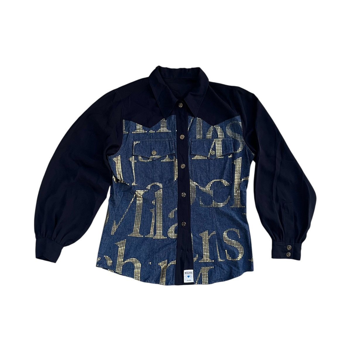 Moschino Jeans Western Peace