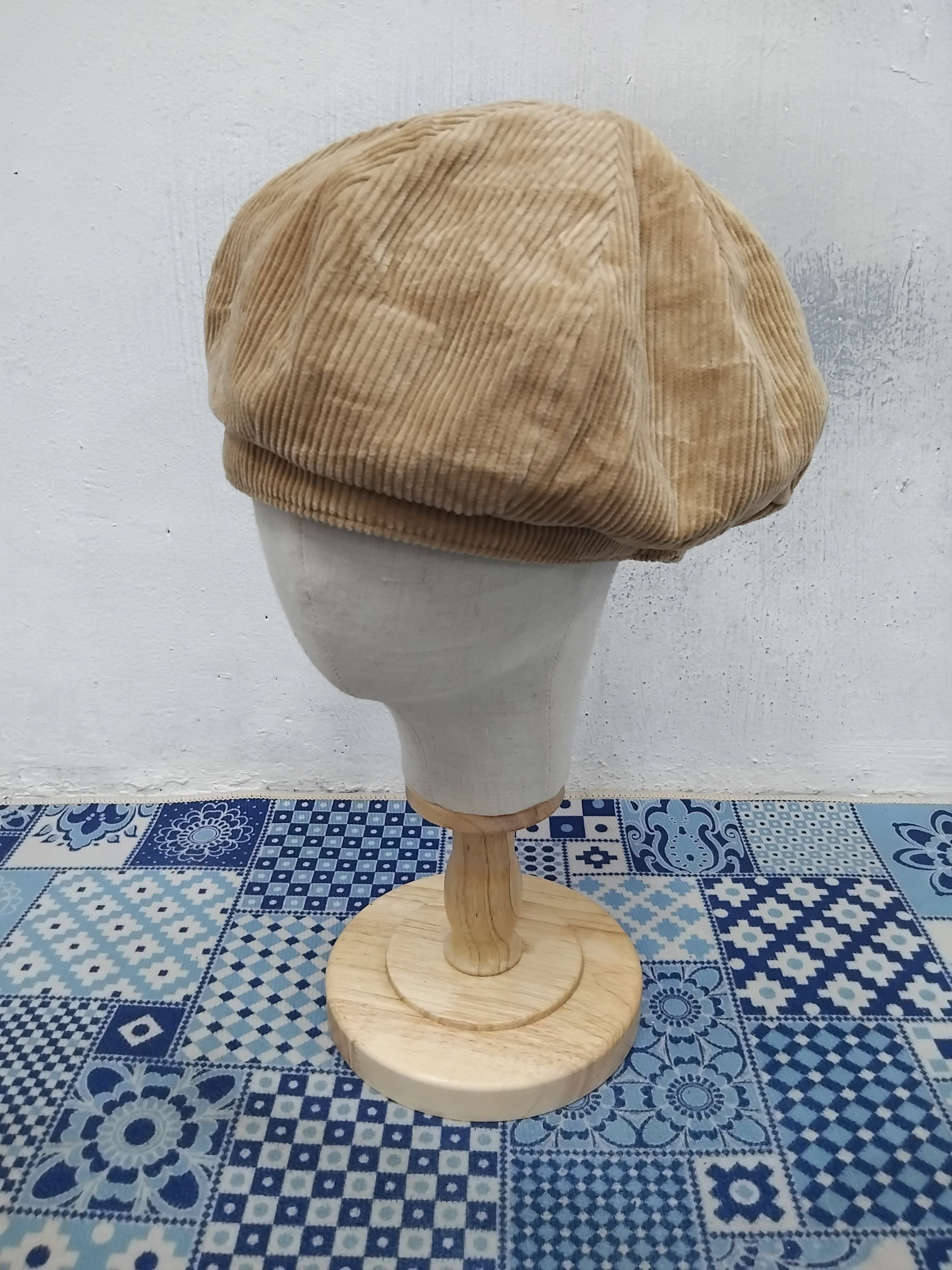 Japanese Brand 💥Fanaka cudroy chocolate hat Size ONE SIZE - 4 Thumbnail
