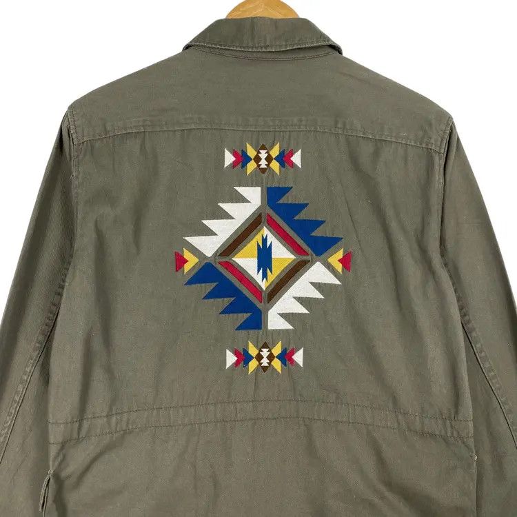 Japanese Brand M65 Back Number Navajo military style siries button jacket Size US M / EU 48-50 / 2 - 4 Thumbnail