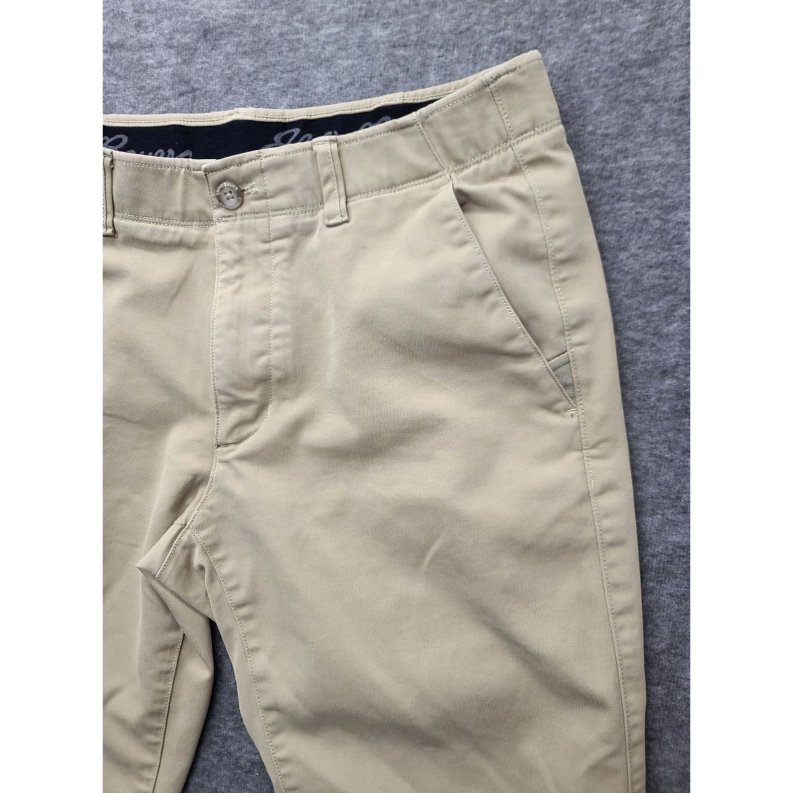 Eddie Bauer VINTAGE Eddie Bauer Pants Mens 34x34 Regular Fit Flex Sport Chinos Wrinkle Resistant Size US 34 / EU 50 - 7 Thumbnail