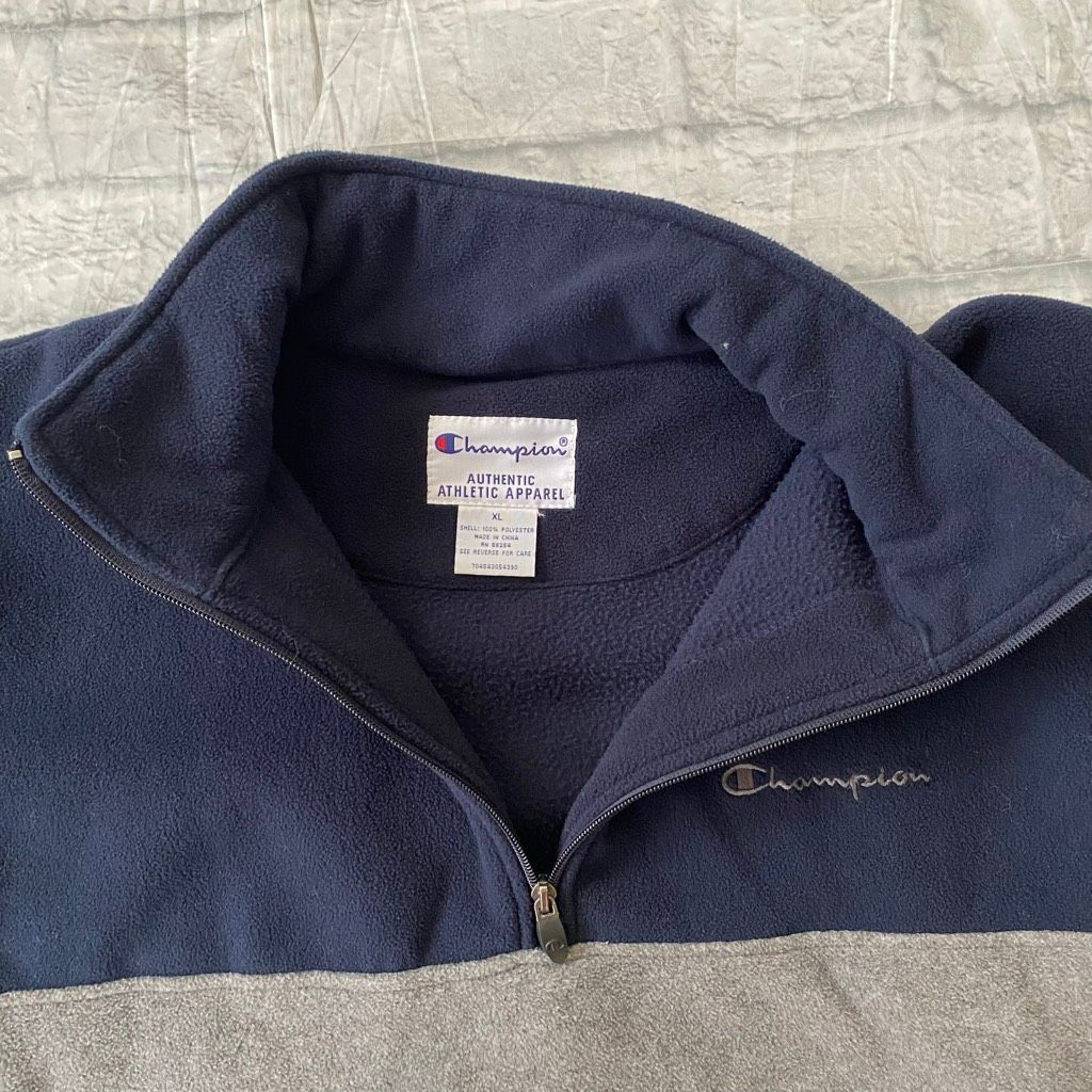 Champion Champion athletic authentic apparel men XL 1/4 zip pullover Size US XL / EU 56 / 4 - 7 Thumbnail