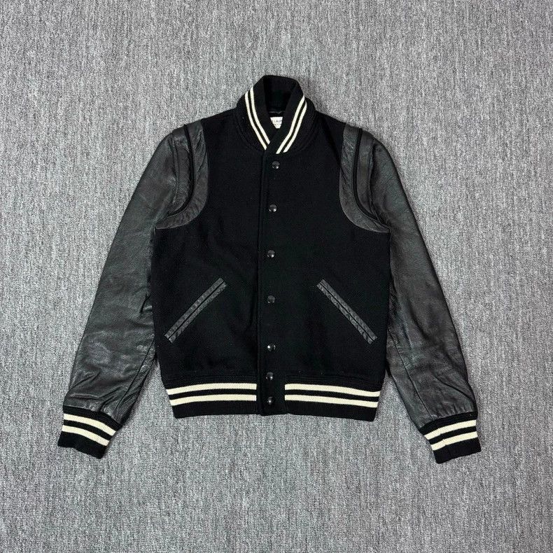 Saint Laurent Paris Classic baseball jacket-2506