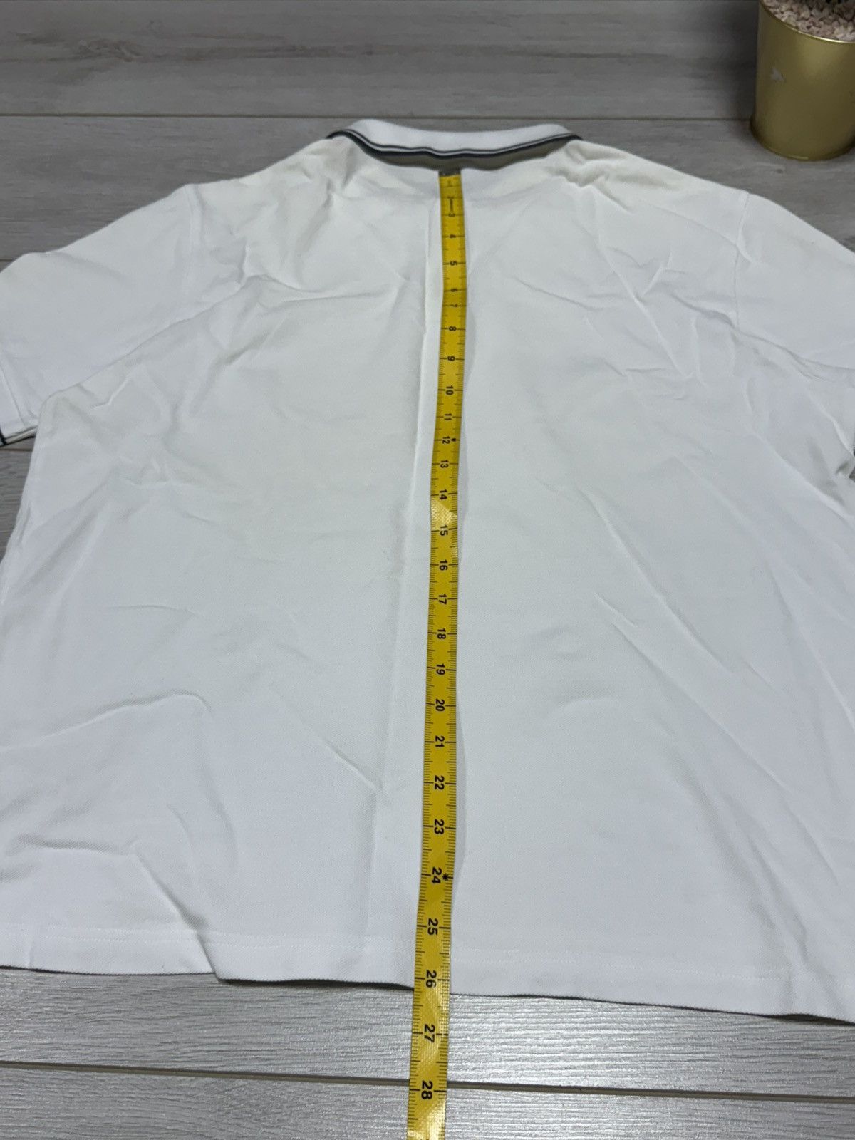 Moncler Moncler basic polo shirt buttons vintage Size US XXL / EU 58 / 5 - 11 Thumbnail