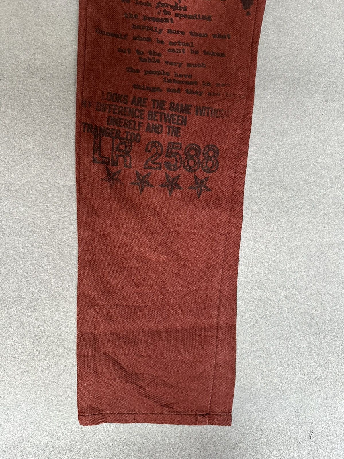 semanticdesign Semantics Design Claw Marks Denim Size US 29 - 5 Thumbnail