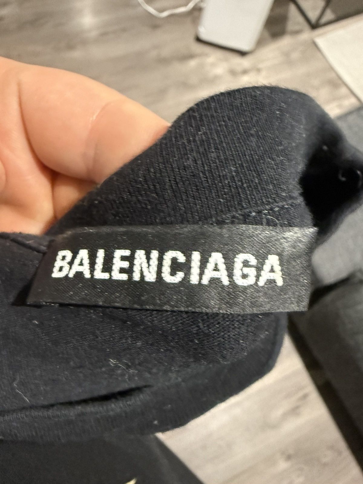 Balenciaga Balenciaga I Heart Paris Tee Size US XL / EU 56 / 4 - 3 Thumbnail