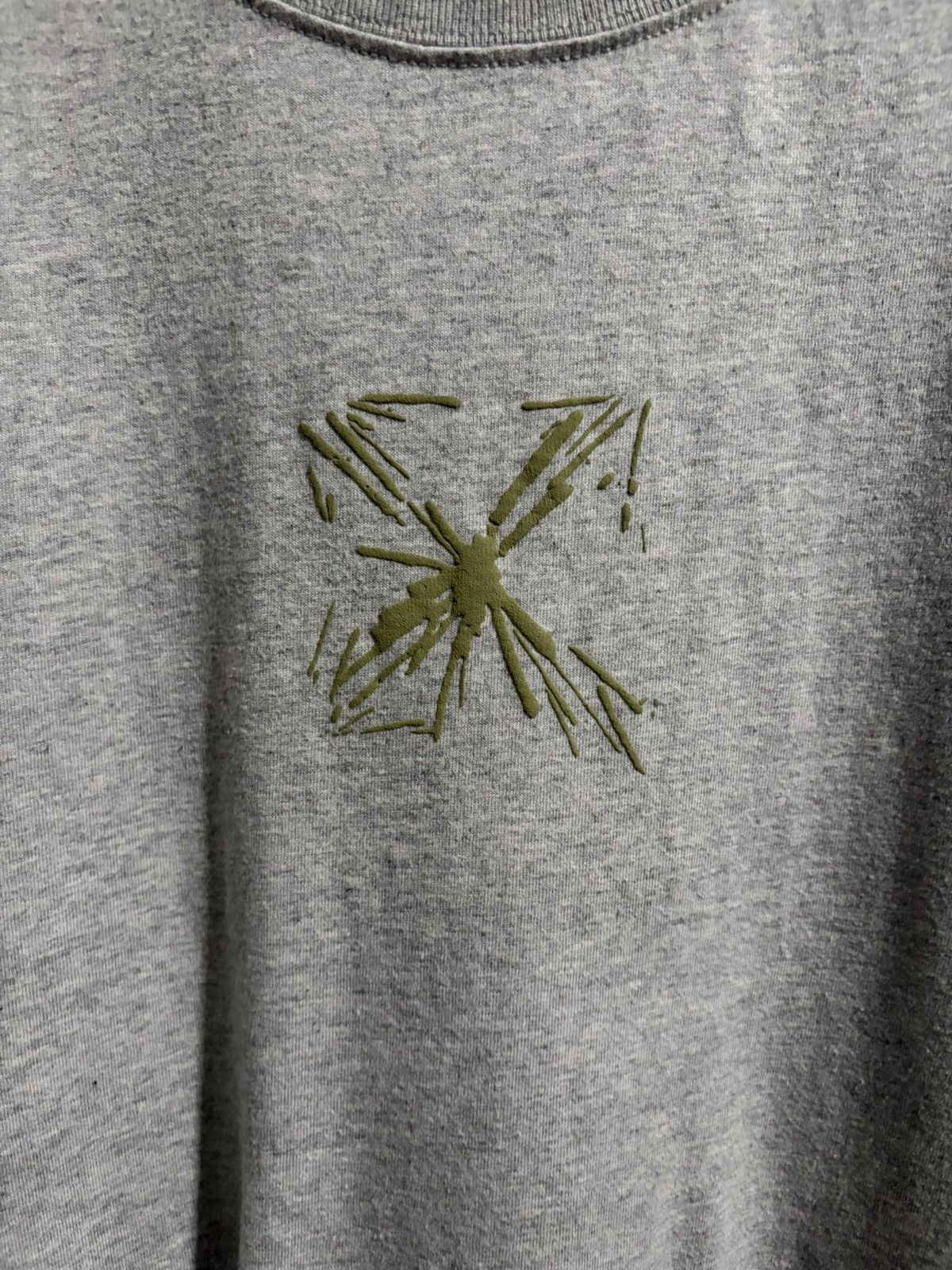 Off-White Off white splash arrow t shirt Size US L / EU 52-54 / 3 - 2 Thumbnail