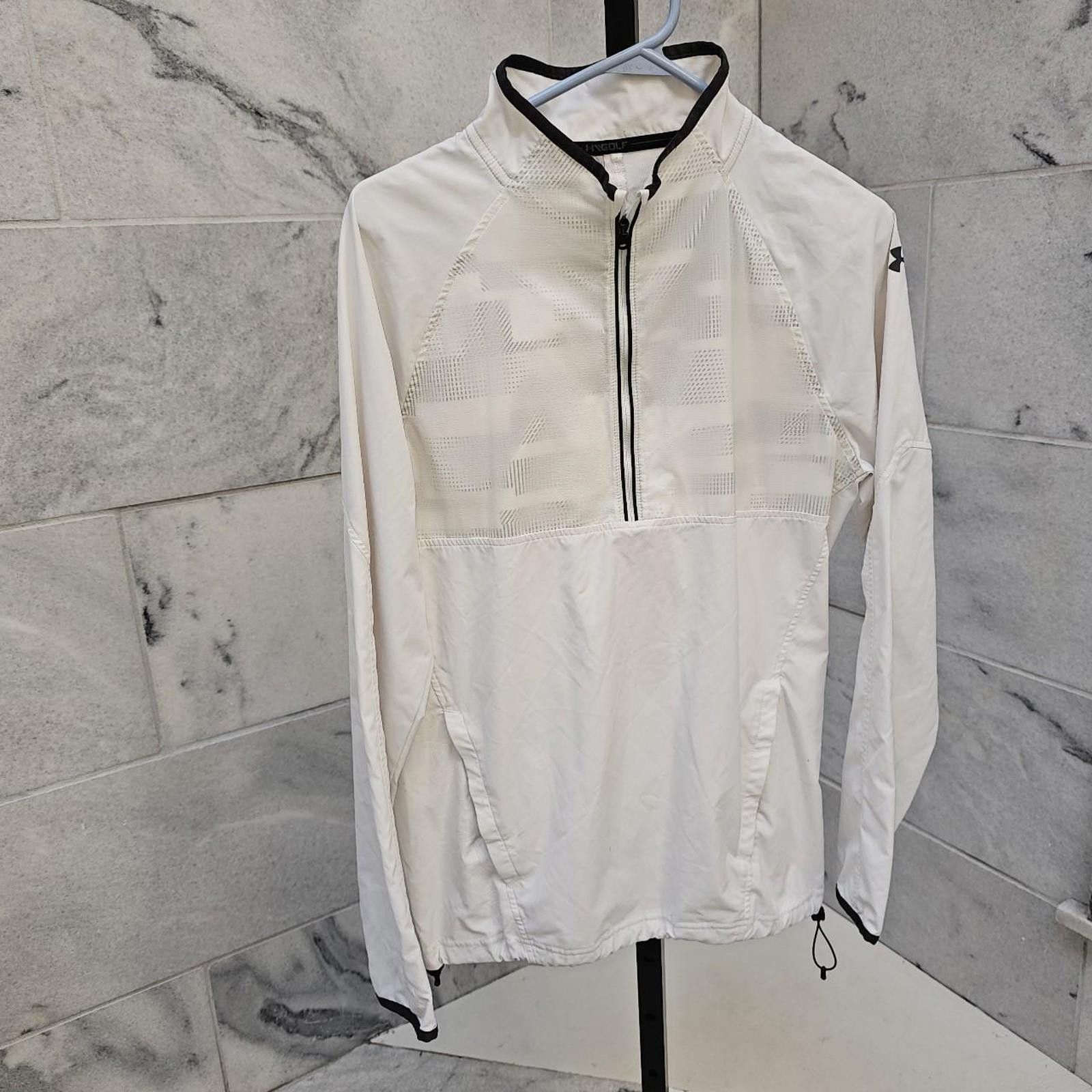 Under Armour Under Armour Quarter Zip Black and White Jacket Size US S / EU 44-46 / 1 - 1 Thumbnail