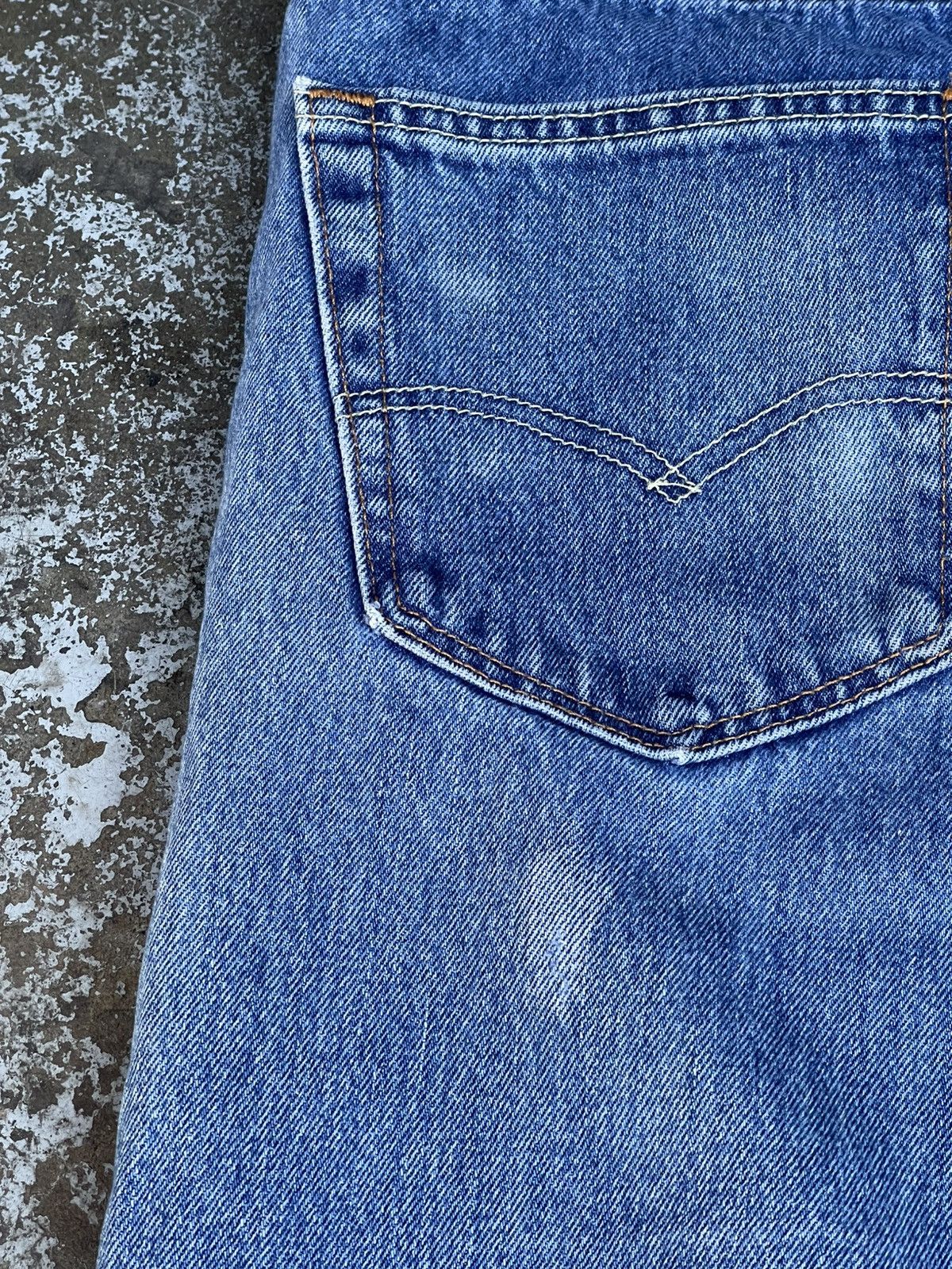 Levi's Levis 505s Denim Pants Size US 34 / EU 50 - 6 Thumbnail