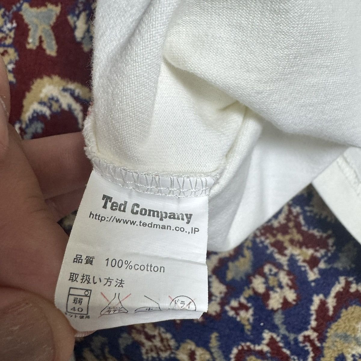 Tedman Ted Company FEN Tokyo Radio Tedman y2k japanese brand tee Size US M / EU 48-50 / 2 - 10 Thumbnail