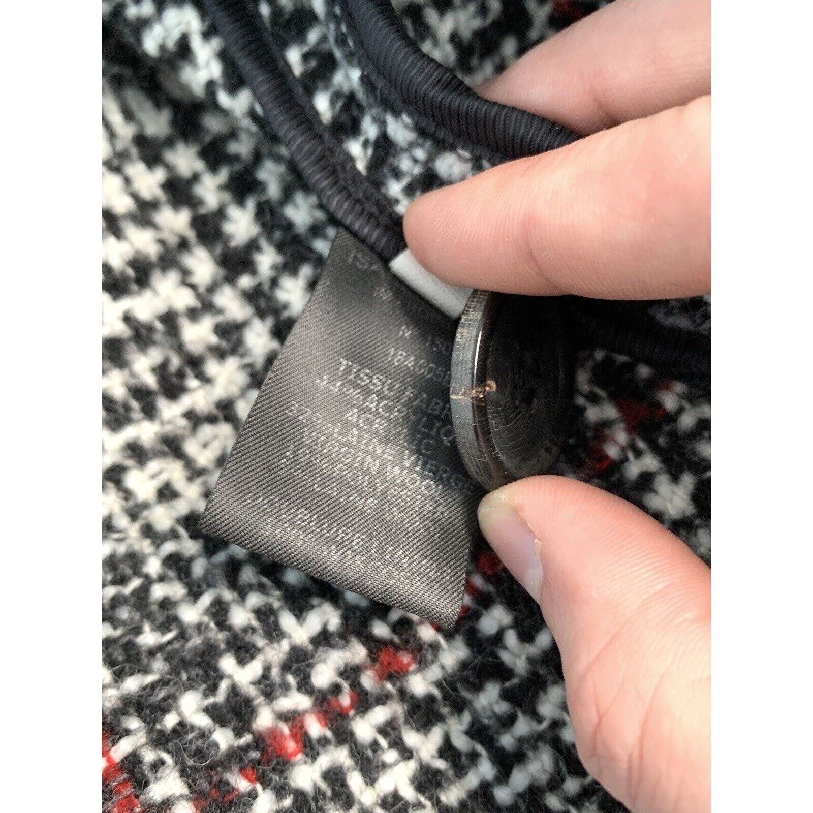 Designer × Isabel Marant Etoile ISABEL MARANT ETOILE Wool Tweed Trench Coat EU 38 UK 10 S-M Size M / US 6-8 / IT 42-44 - 23 Thumbnail