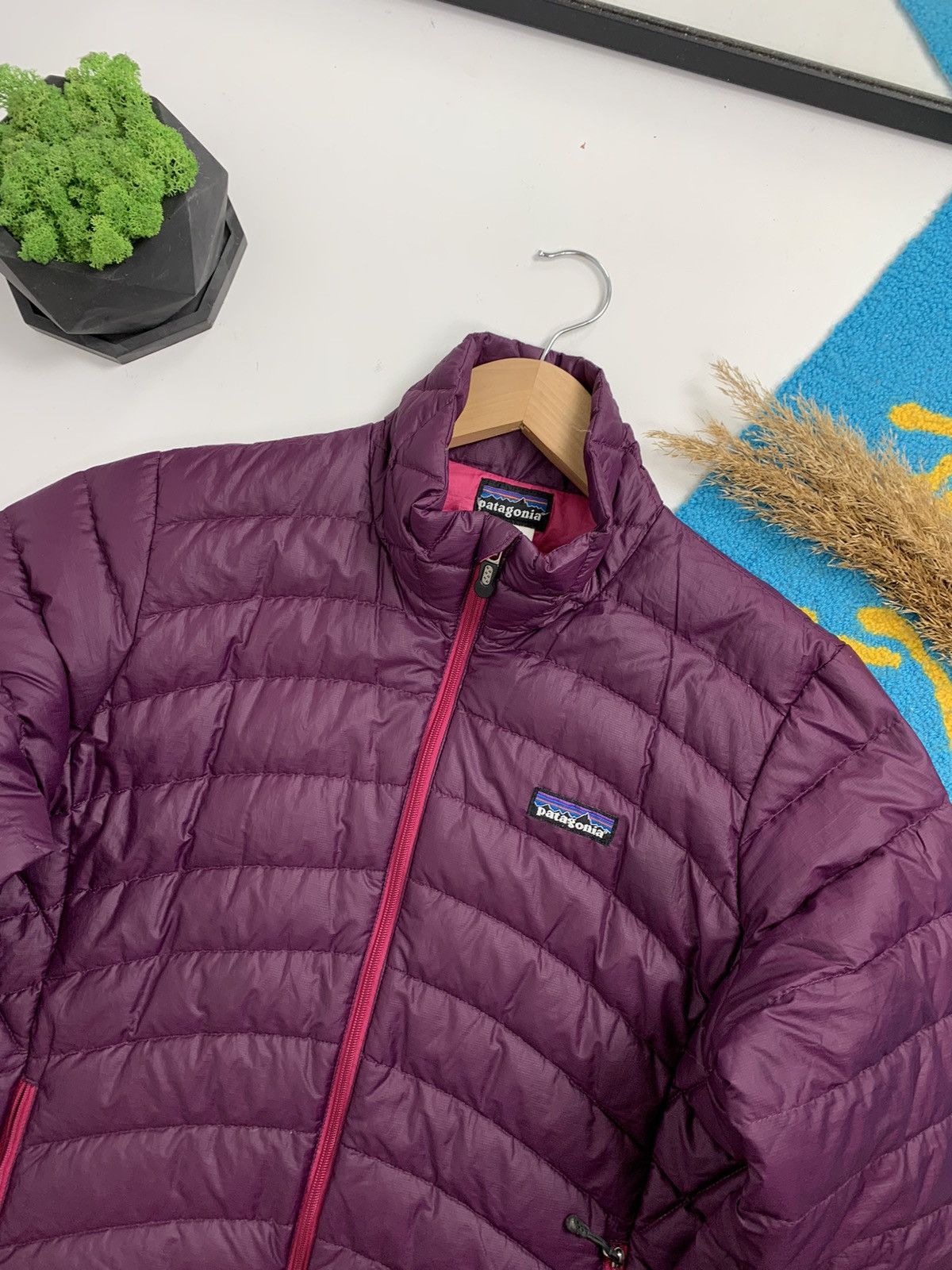 Patagonia Patagonia Violet Down Jacket Size M / US 6-8 / IT 42-44 - 4 Thumbnail