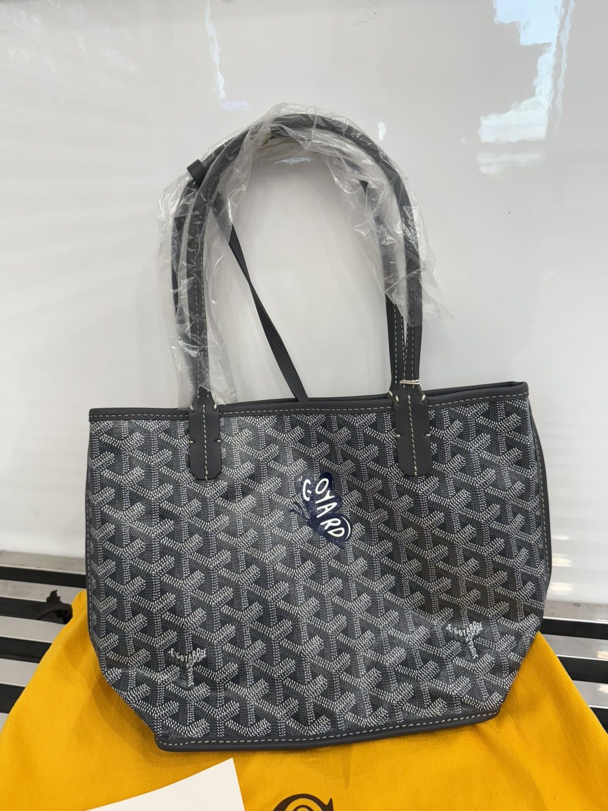 Goyard New Mini Anjou - Greg - with art work Size ONE SIZE - 3 Thumbnail