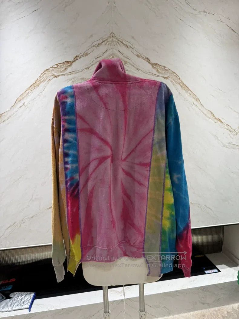 Needles Needles Tie-dyed hooded sweatshirt Size US M / EU 48-50 / 2 - 2 Thumbnail