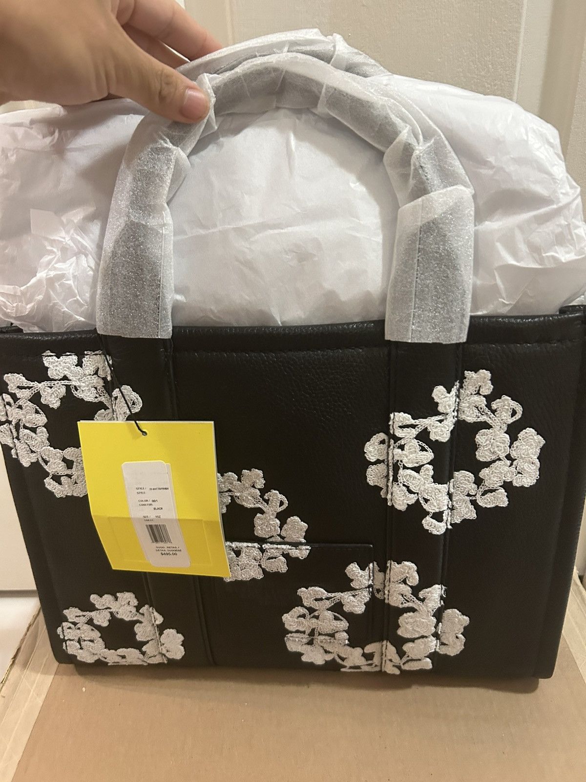 DENIM TEARS × Marc Jacobs MARC JACOB X DENIM TEAR MEDIUM TOTE BAG Size ONE SIZE - 3 Thumbnail