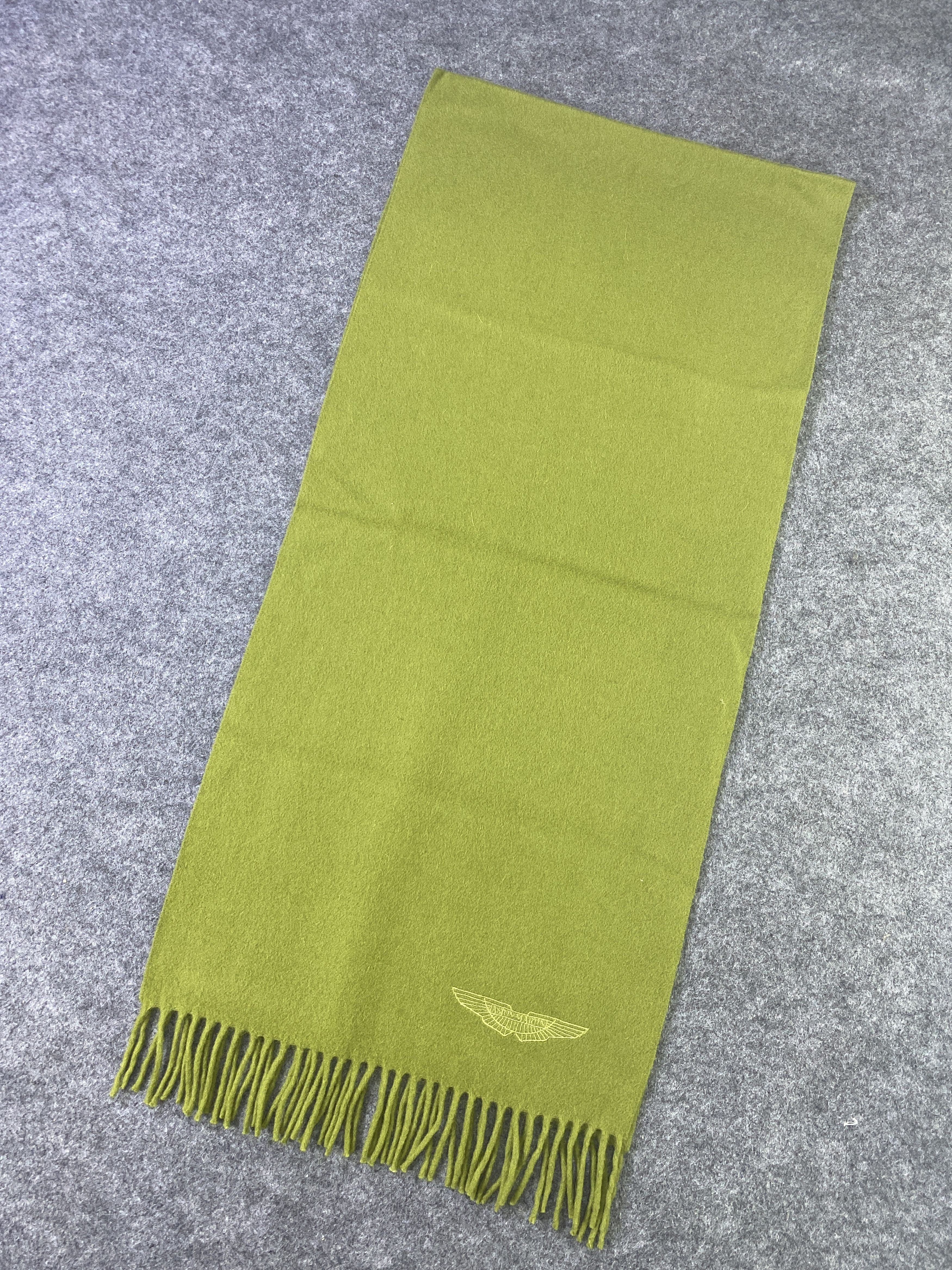 Designer Aston Martin Scarf / Muffler / Neckwear -T771 Size ONE SIZE - 2 Thumbnail