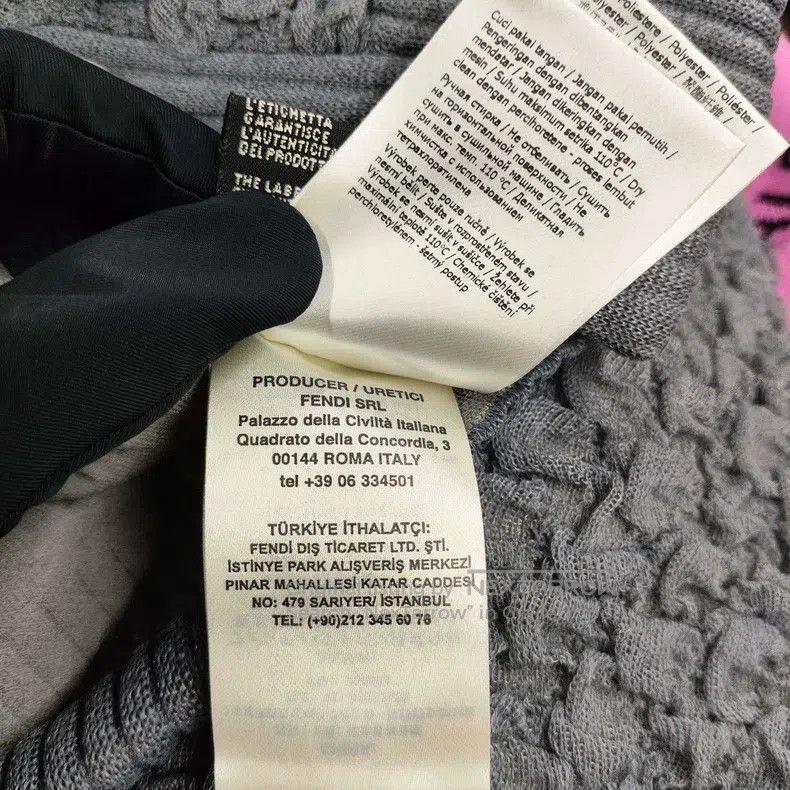 Fendi Fendi Grey Top Size XS / US 0-2 / IT 36-38 - 4 Thumbnail