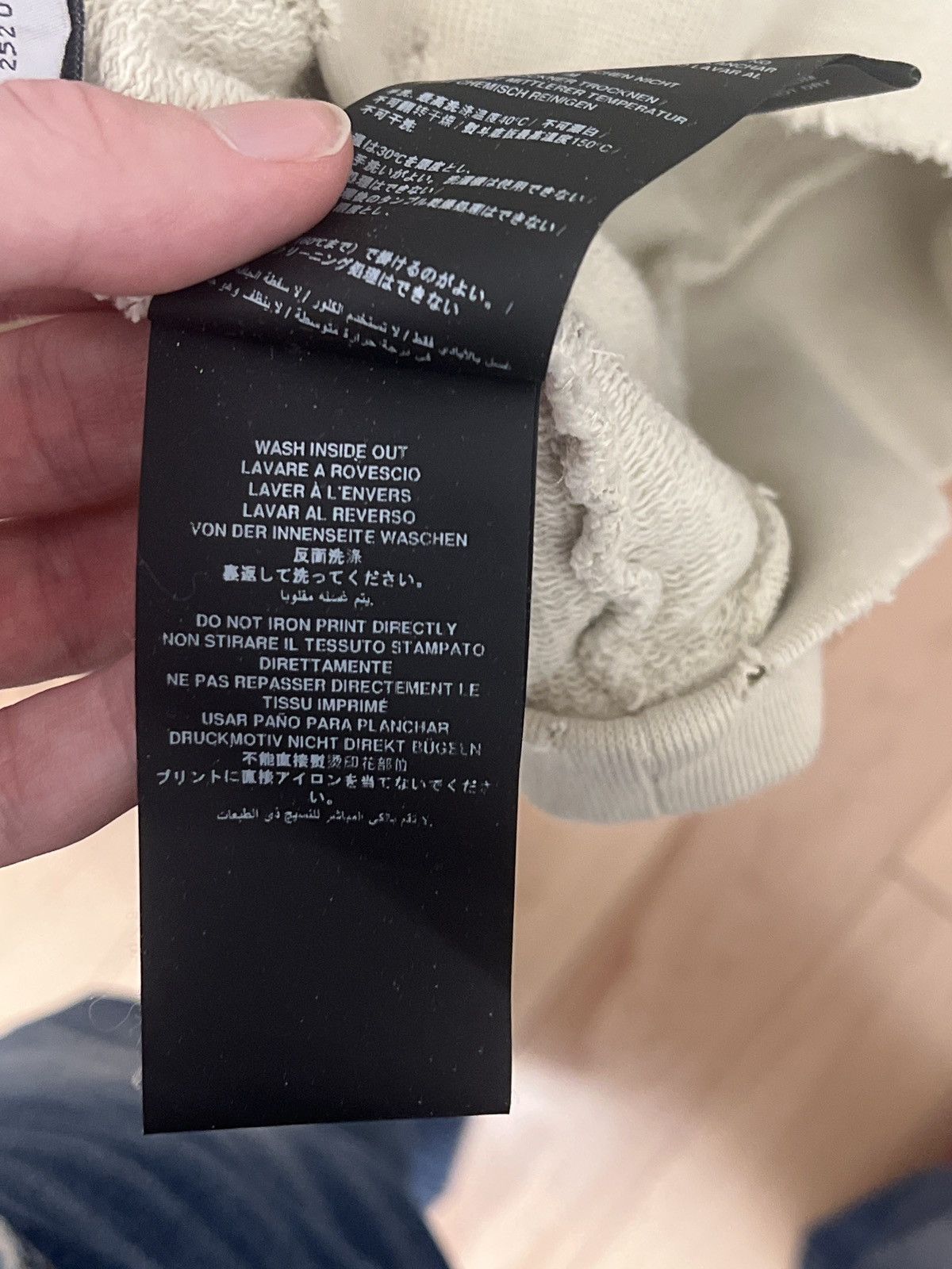 Palm Angels Palm Angels Life Is Palm Hoodie Size US L / EU 52-54 / 3 - 6 Thumbnail