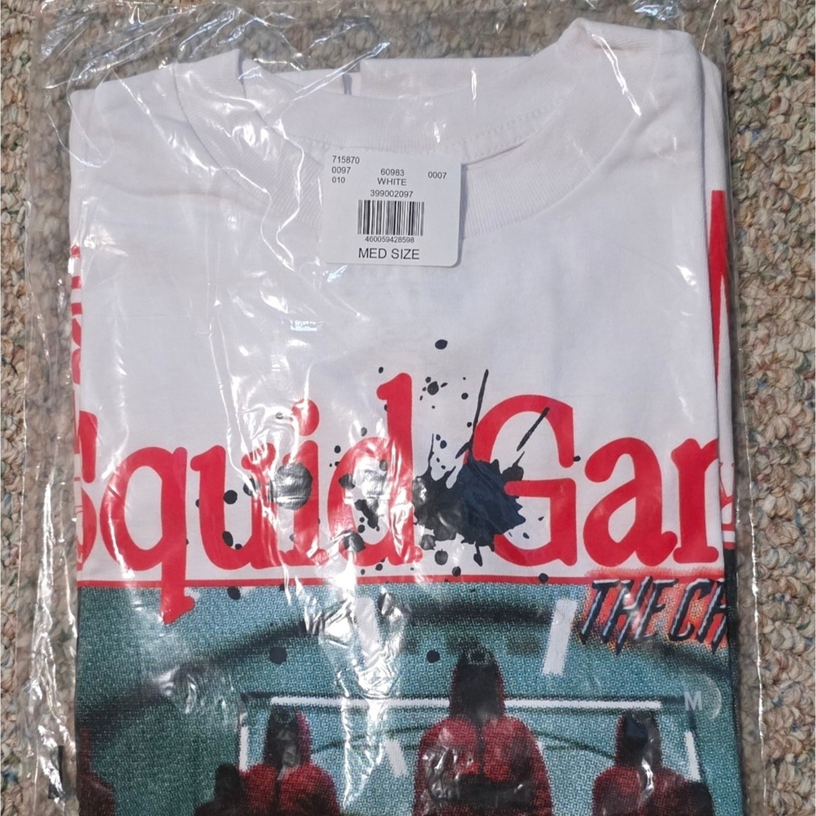 Pacsun PacSun Squid Game Graphic Tee Size US M / EU 48-50 / 2 - 2 Thumbnail