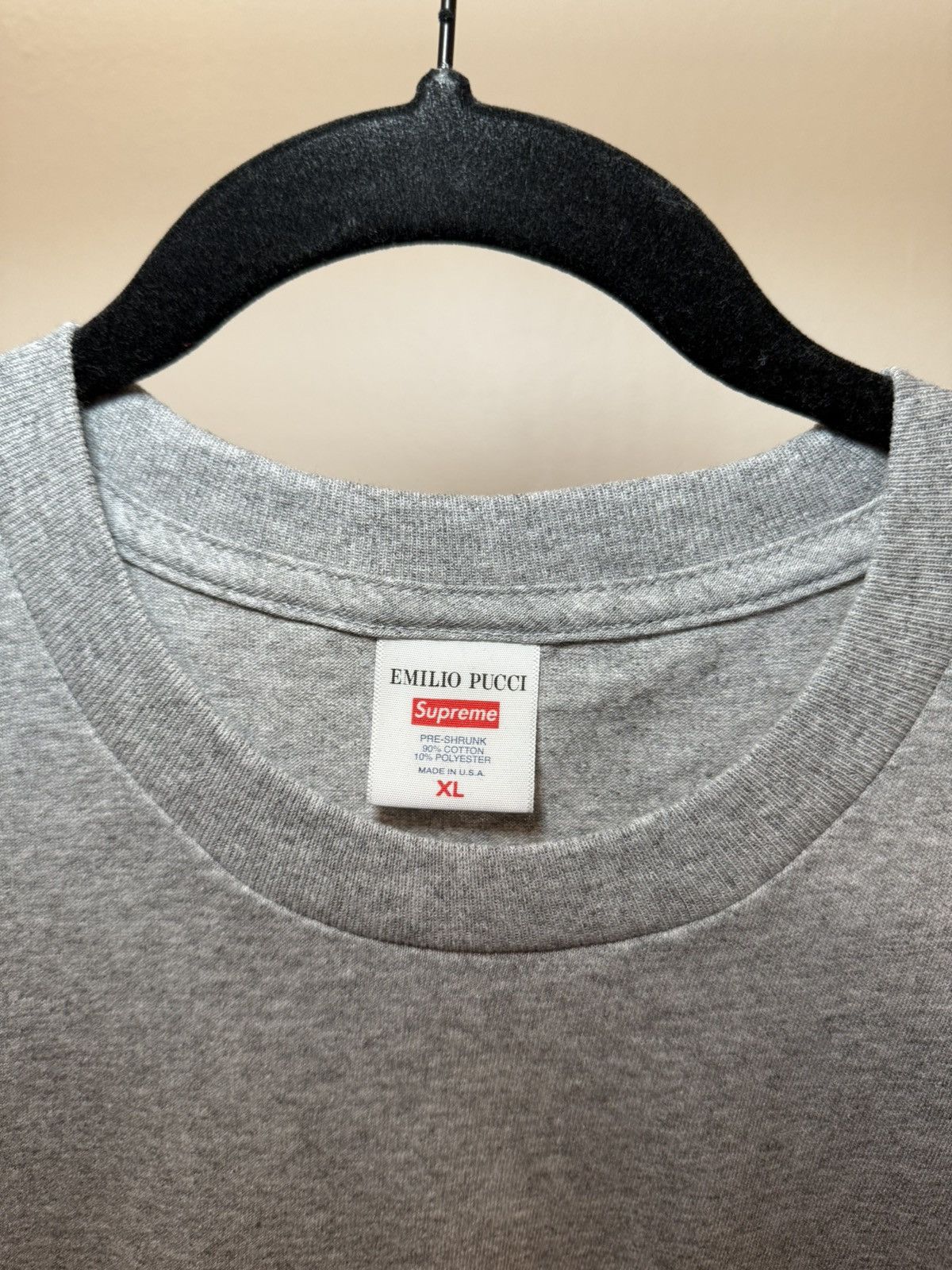 Supreme Emilio Pucci box logo tee Size US XL / EU 56 / 4 - 3 Thumbnail
