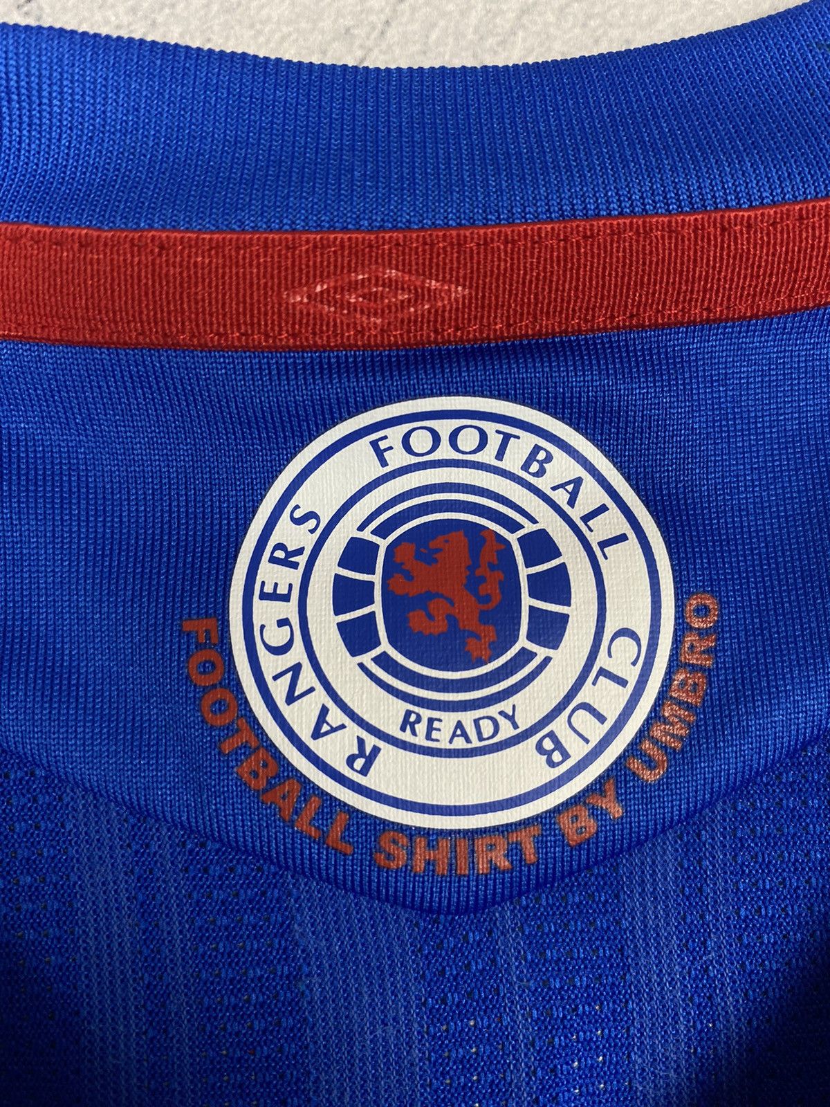 Other Umbro Rangers Home Kit Bravey 22 Soccer Jersey Size M Size US M / EU 48-50 / 2 - 17 Thumbnail
